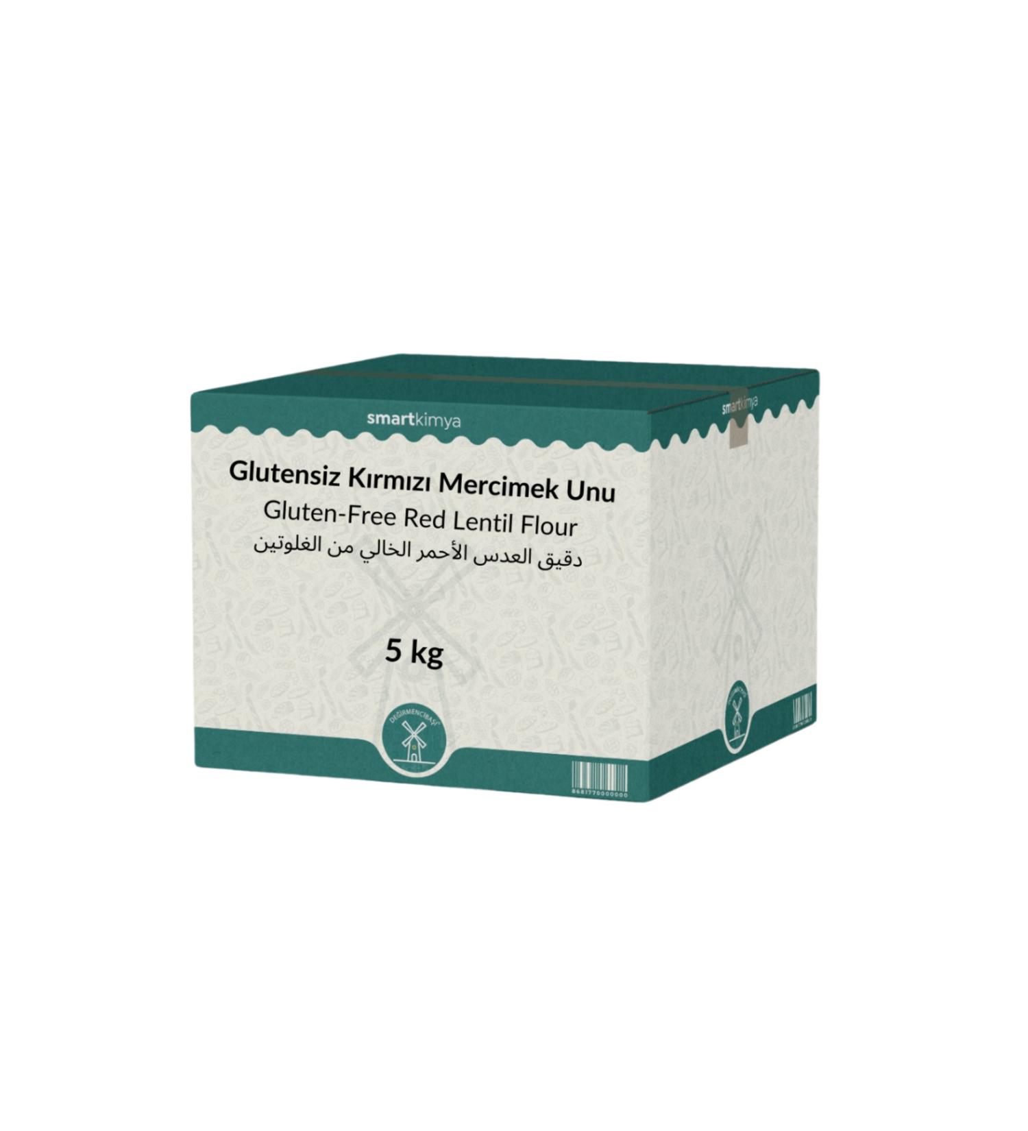 millerciba Gluten Free Red Lentil Flour 5 Kg