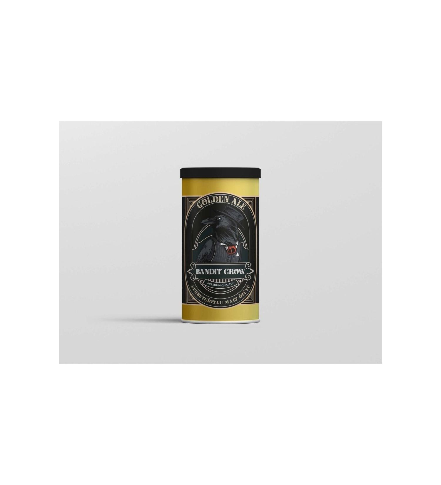 Bandit Crow Golden Ale Hops Herbal Malt Extract 1.8 Kg