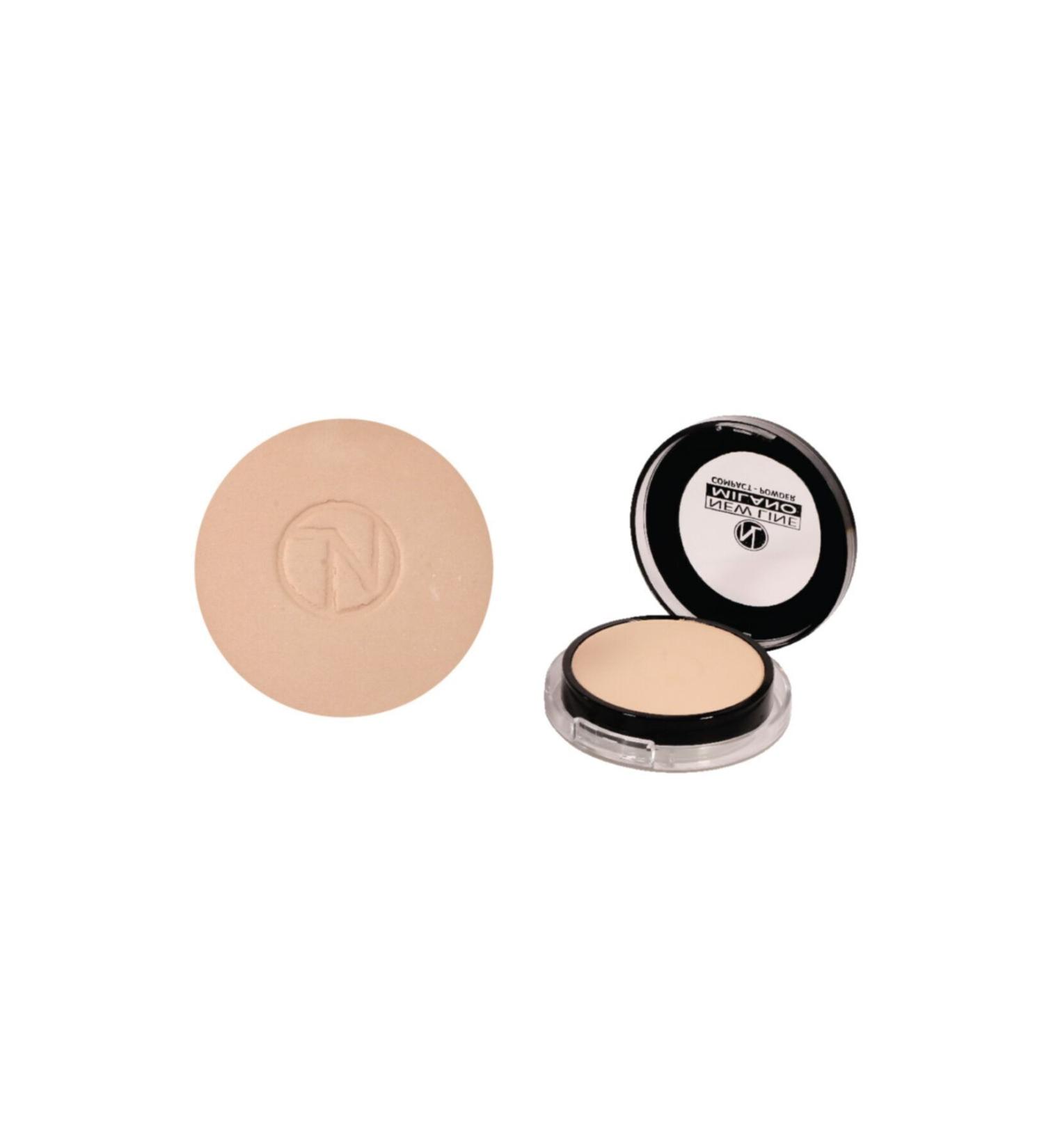 New Line Milano Matte Powder Matte Powder No:07