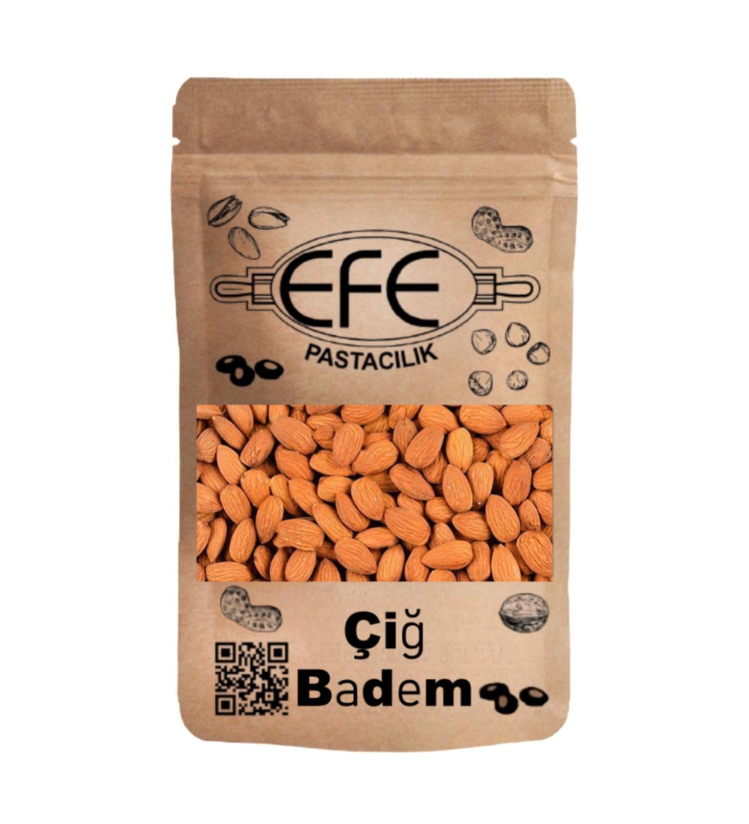 EFE PASTRY Raw Almond 250 Gr