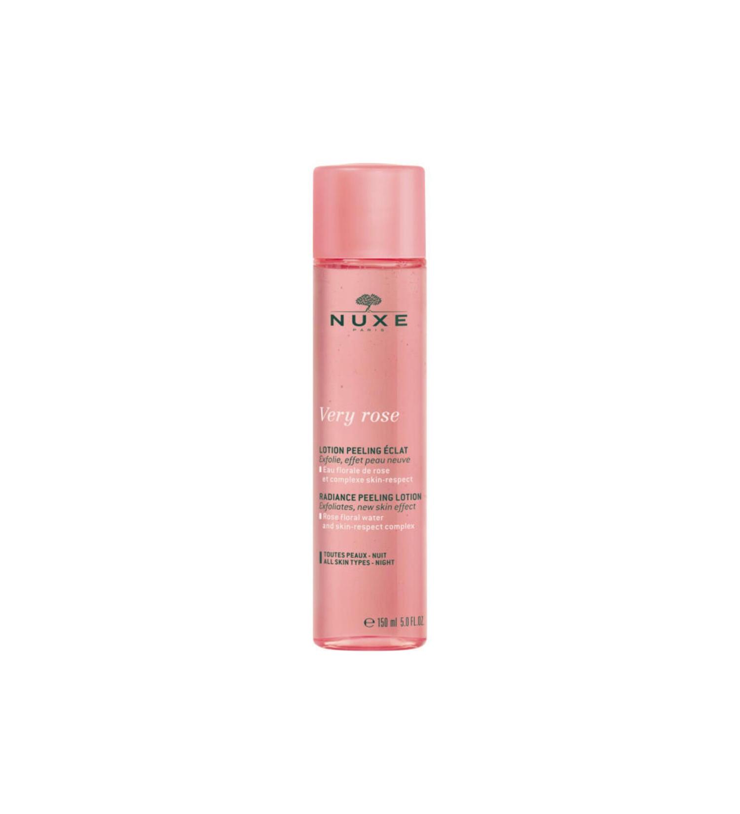 Nuxe Very Rose Moisturizing Peeling Lotion 150 ml