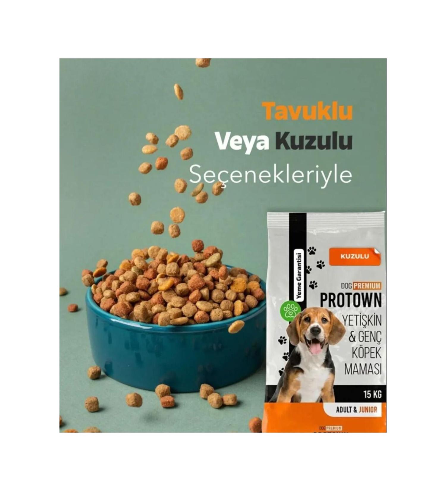 PRO TOWN Protown 10 Kg PUPPY DOG FOOD 27 PROTEIN 18 FAT