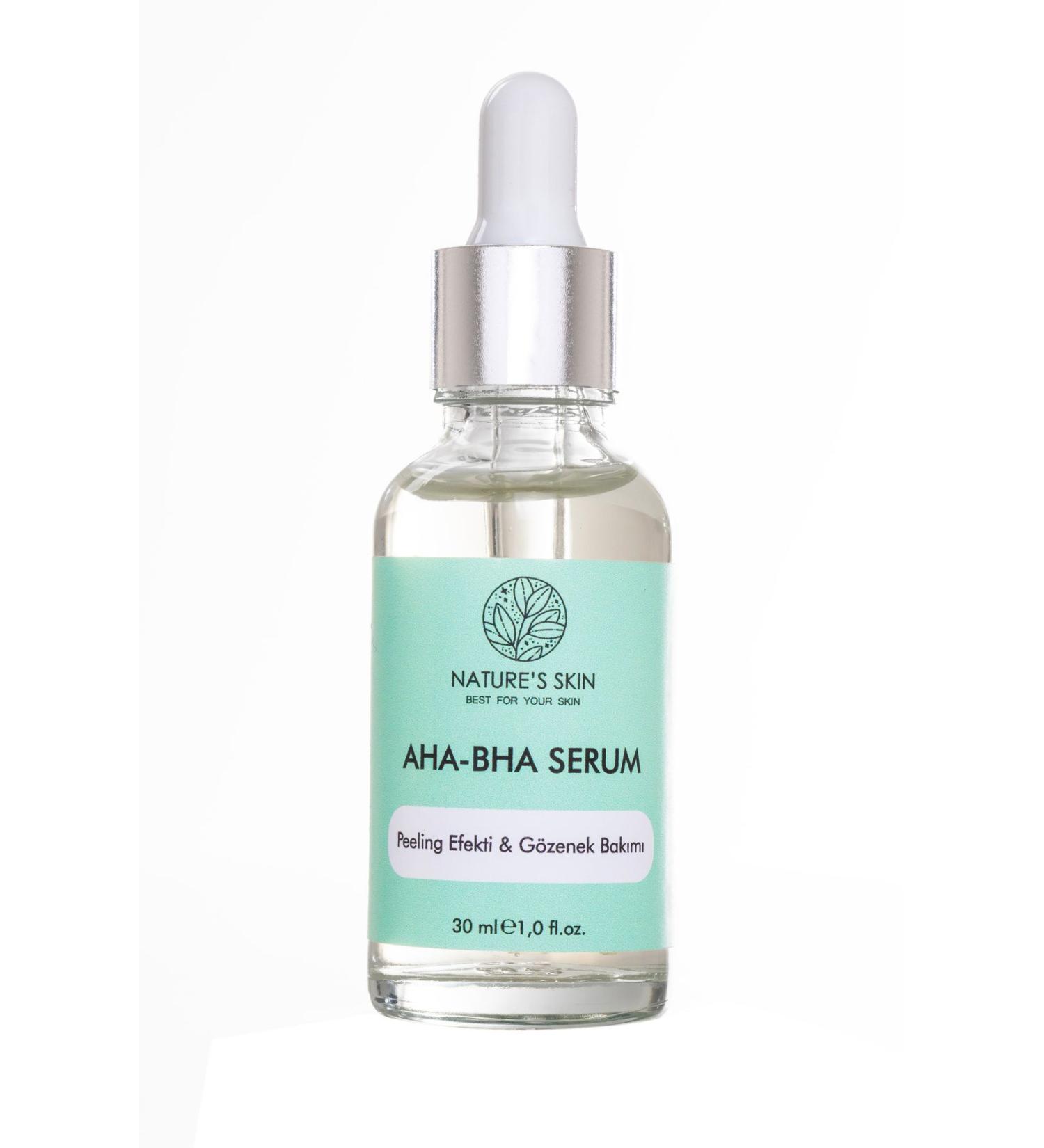 Madame Cindy Nature's Skin Aha-bha Serum 30ml - Peeling Effect & Pore Care