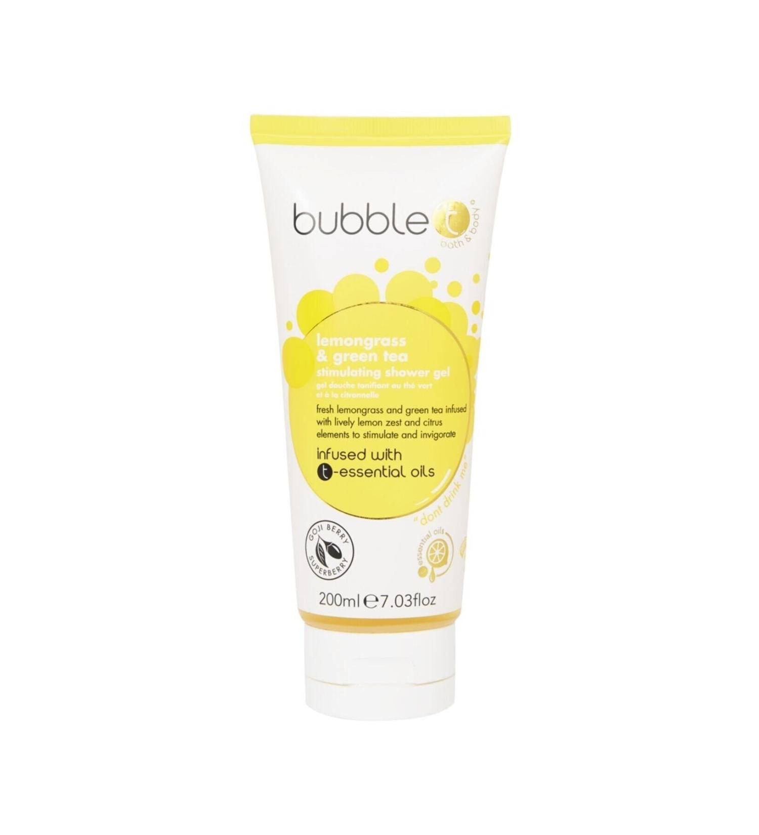 Lemon Flavored & Green Tea Shower Gel (200 ML)