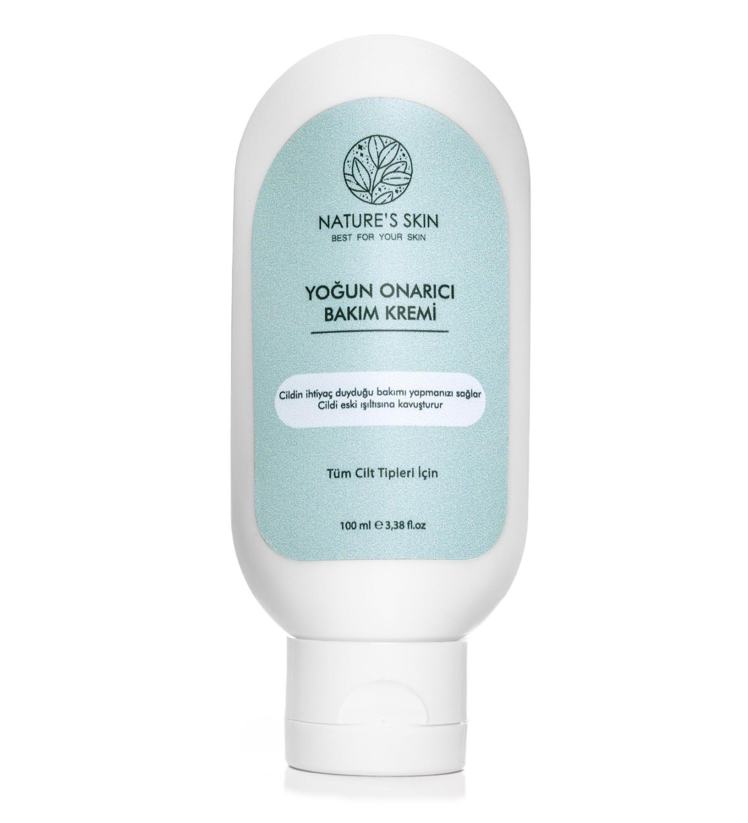 Madame Cindy Nature's Skin Intensive Repair Care Cream 100ml - Suitable for After Laser Hair Removal