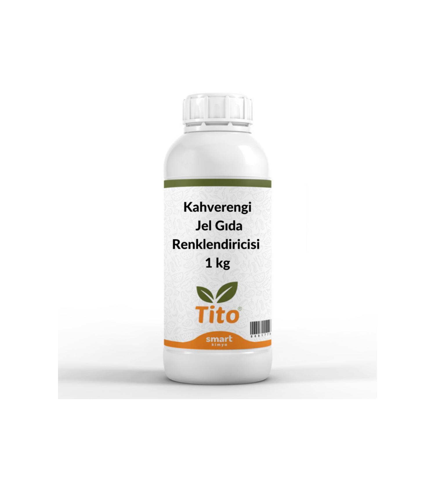 Tito Brown Gel Food Colorant 1 Kg