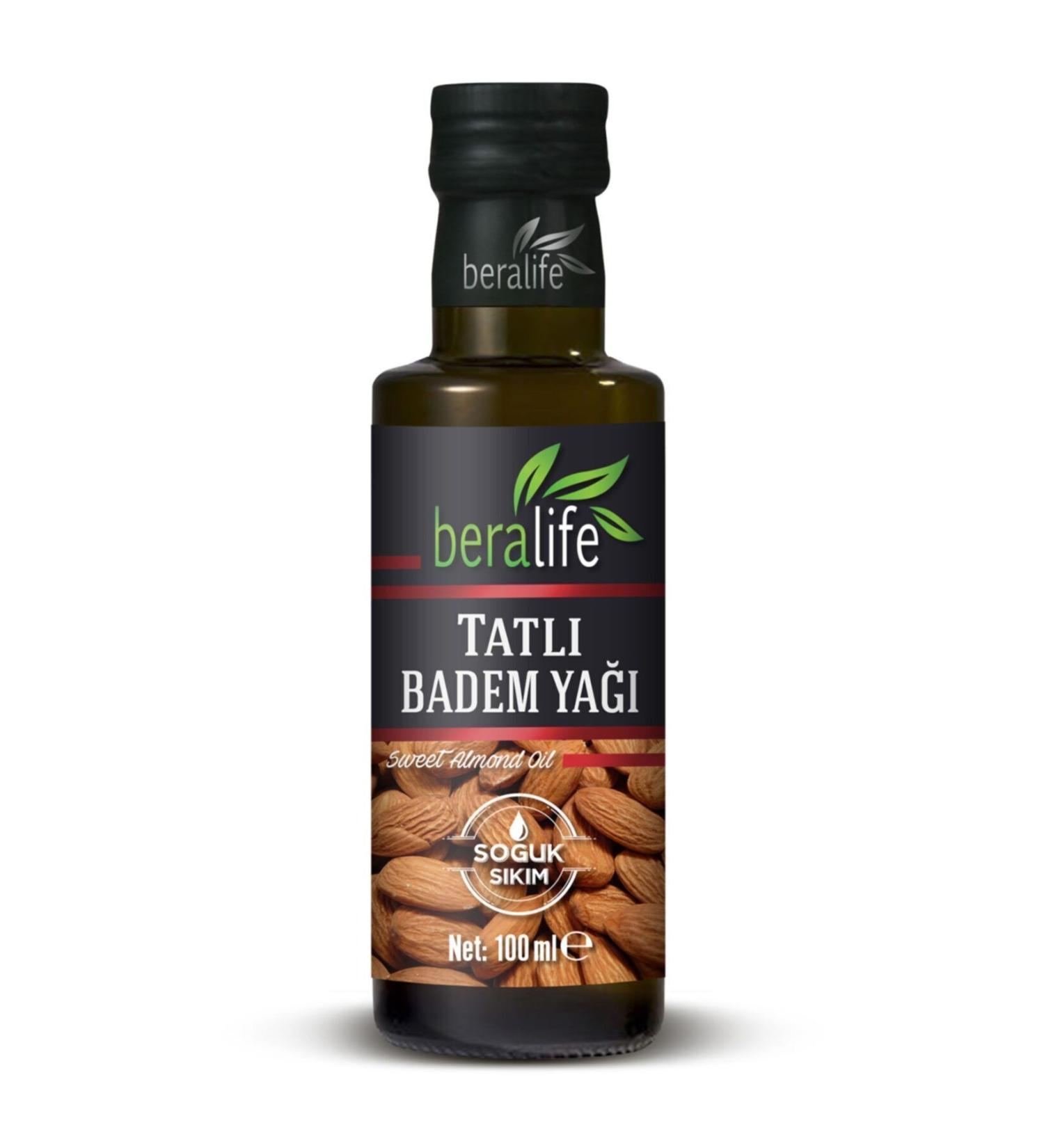 BERALIFE Sweet Almond Oil - 100 ml Sweet Almond Oil