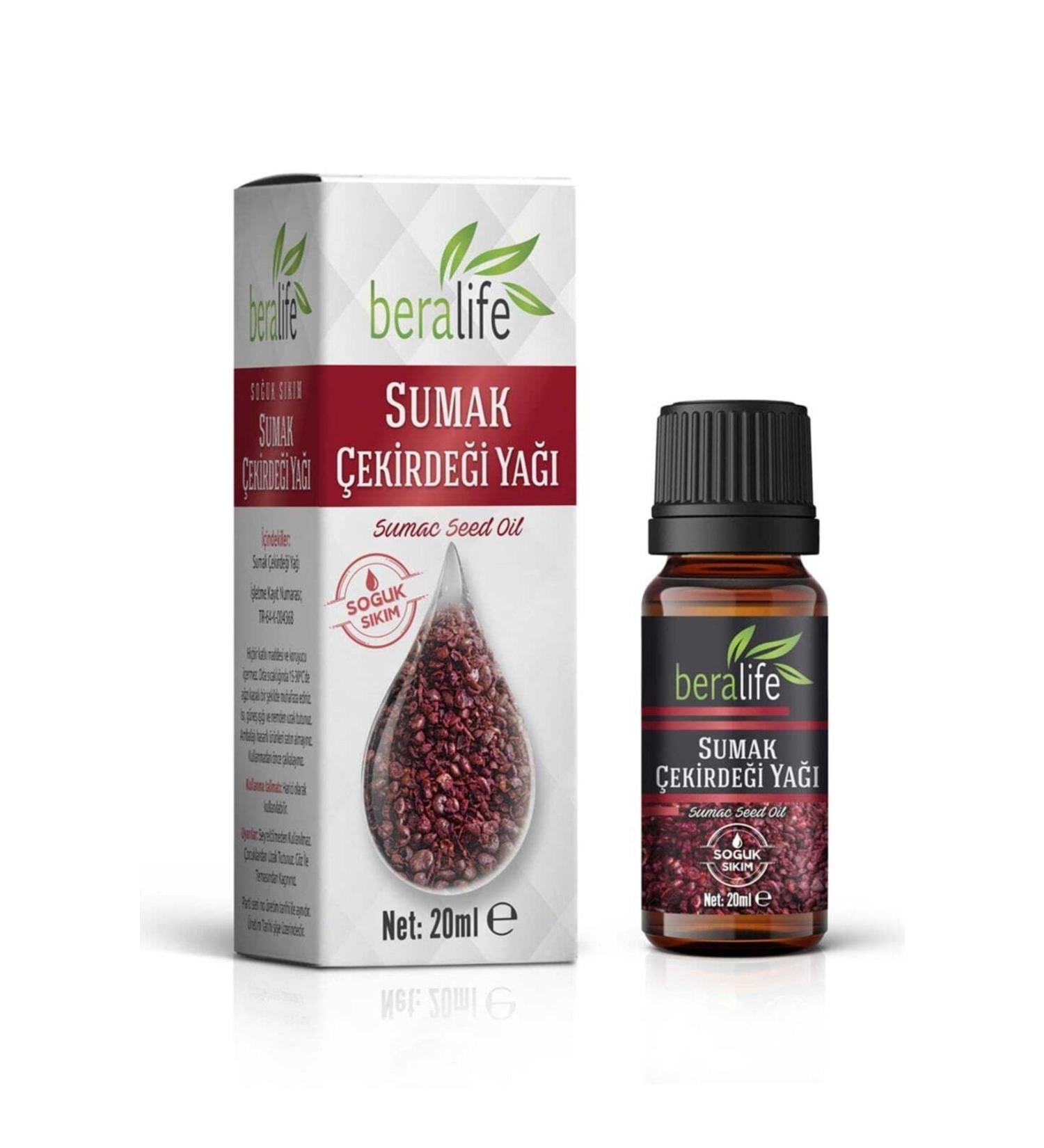 BERALIFE Sumac Seed Oil - 20ml Sumac Seed Oil