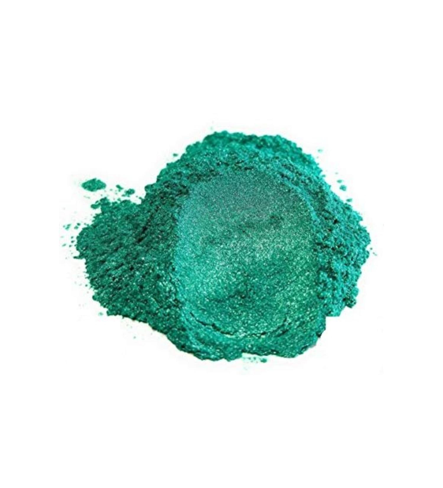 elito Water Green Pearlescent Powder Mica Cosmetic Color 50 G
