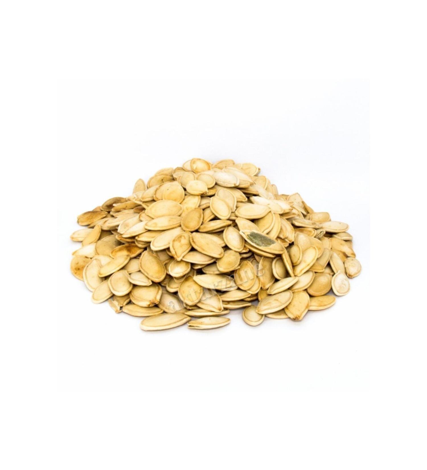 Aktarzane Double Roasted Pumpkin Seeds Unsalted 1 Kg (FIRST QUALITY)