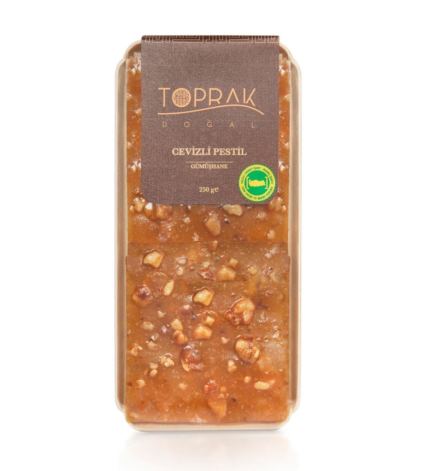 Toprak Natural Walnut Fruit Pulp 250 G G m hane Mulberry Pulp (WITH WALNUT) - Mulberry Pulp with Walnut - Buy Online on GoSupps.com