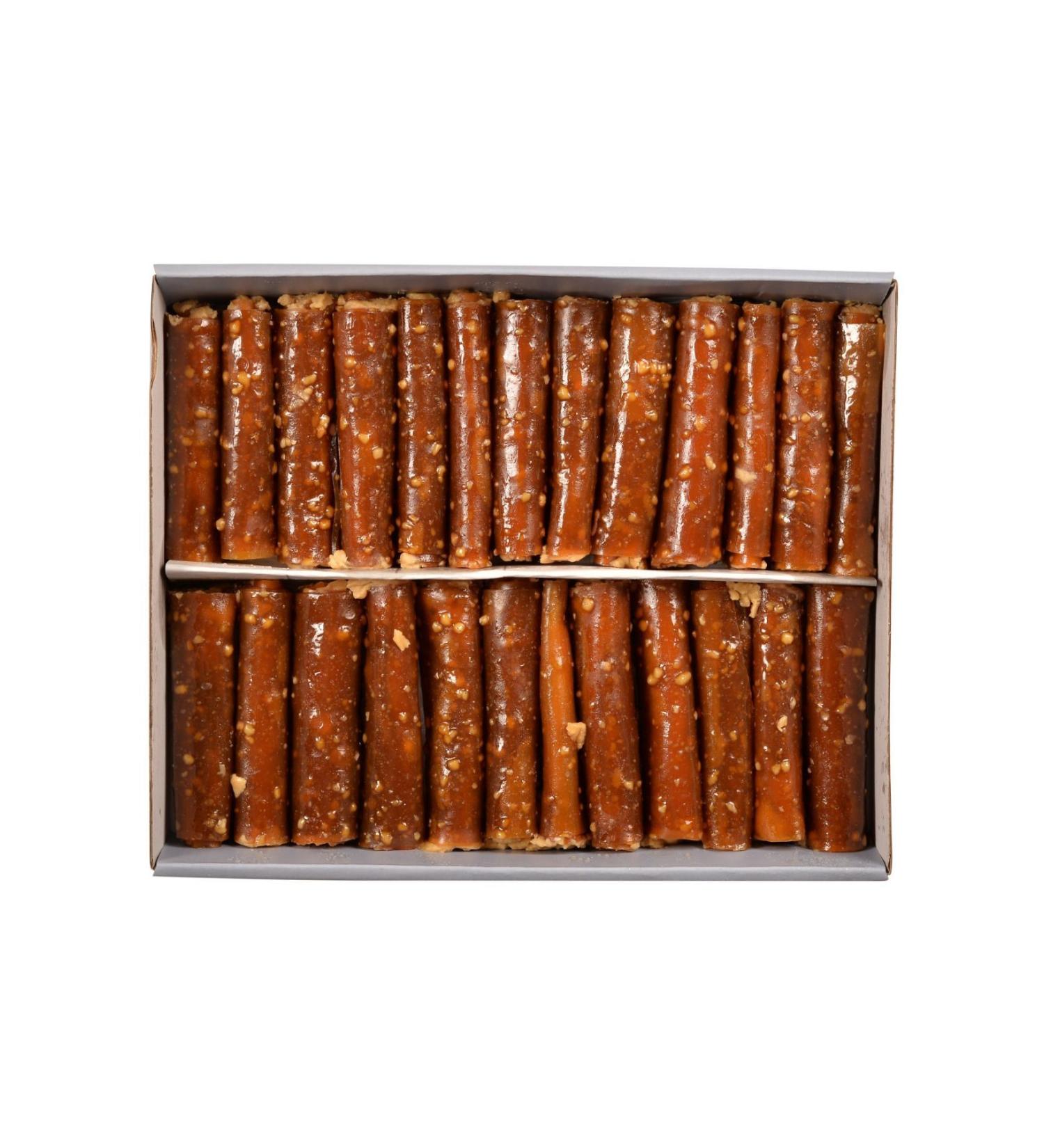 Birsalk m Fruit Roll & K me Hazelnut Cream Wrapped Fruit Roll Dessert 500 gr Roll Fruit Roll - Buy Online on GoSupps.com