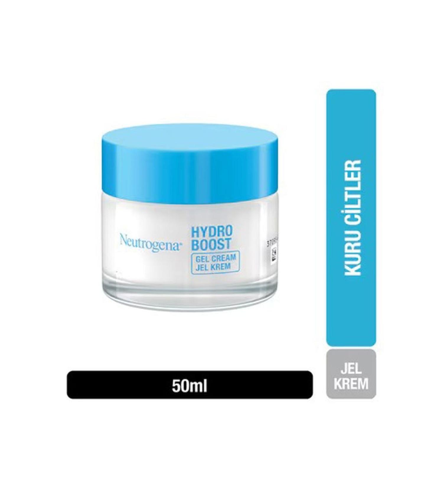 Neutrogena Hydro Boost Gel Cream Moisturizer Dry Skin 50 ml