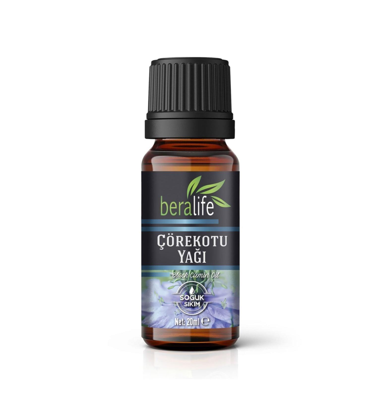 BERALIFE Black Cumin Oil - 20ml Black Cumin Oil