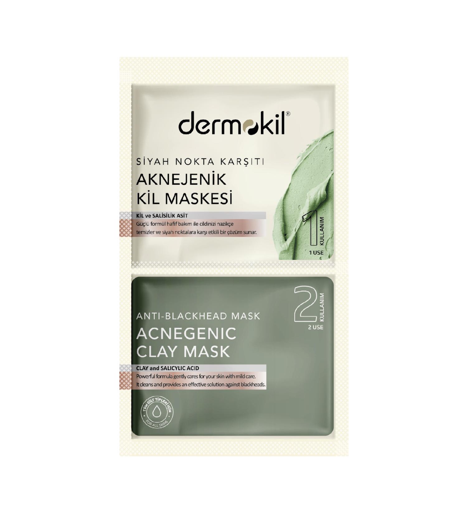 Dermokil Anti-Blackhead Clay Mask 2* 7.5 ml