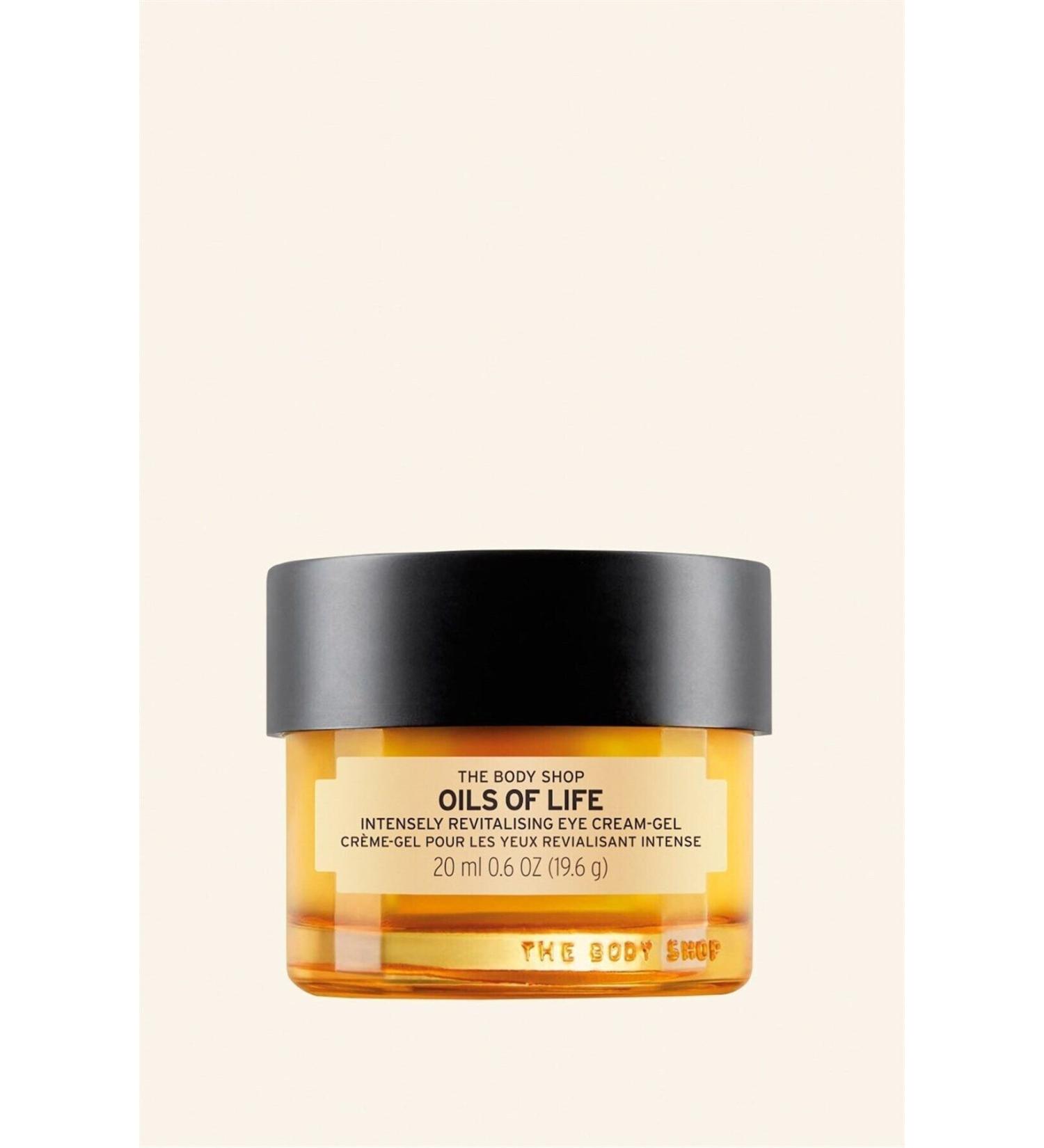 THE BODY SHOP Oils Of Life Gel Eye Cream 20 ml - Buy Online on GoSupps.com