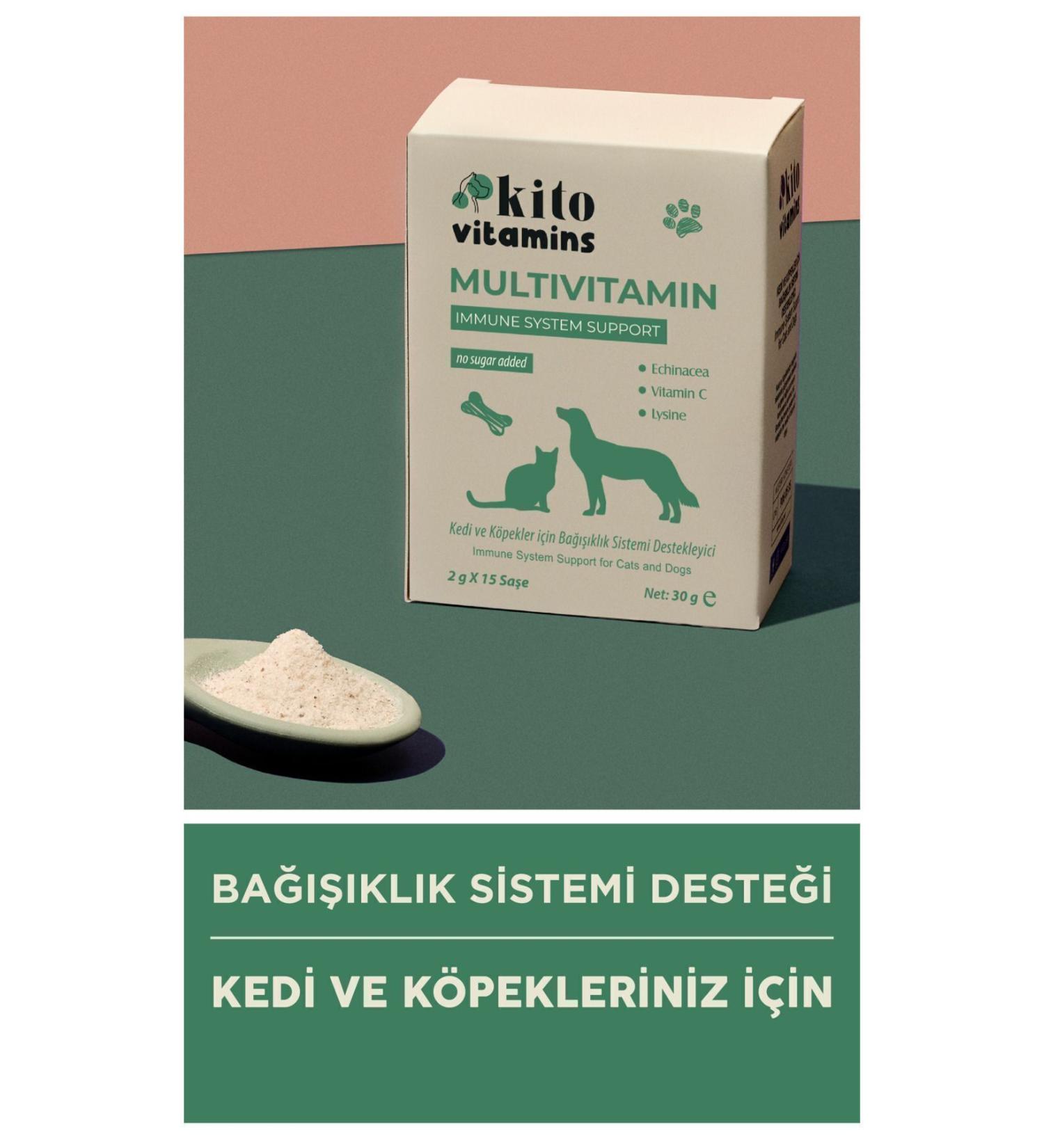 kito Multivitamin Immune System Support 2g X 15 Sachets - Buy Online on GoSupps.com