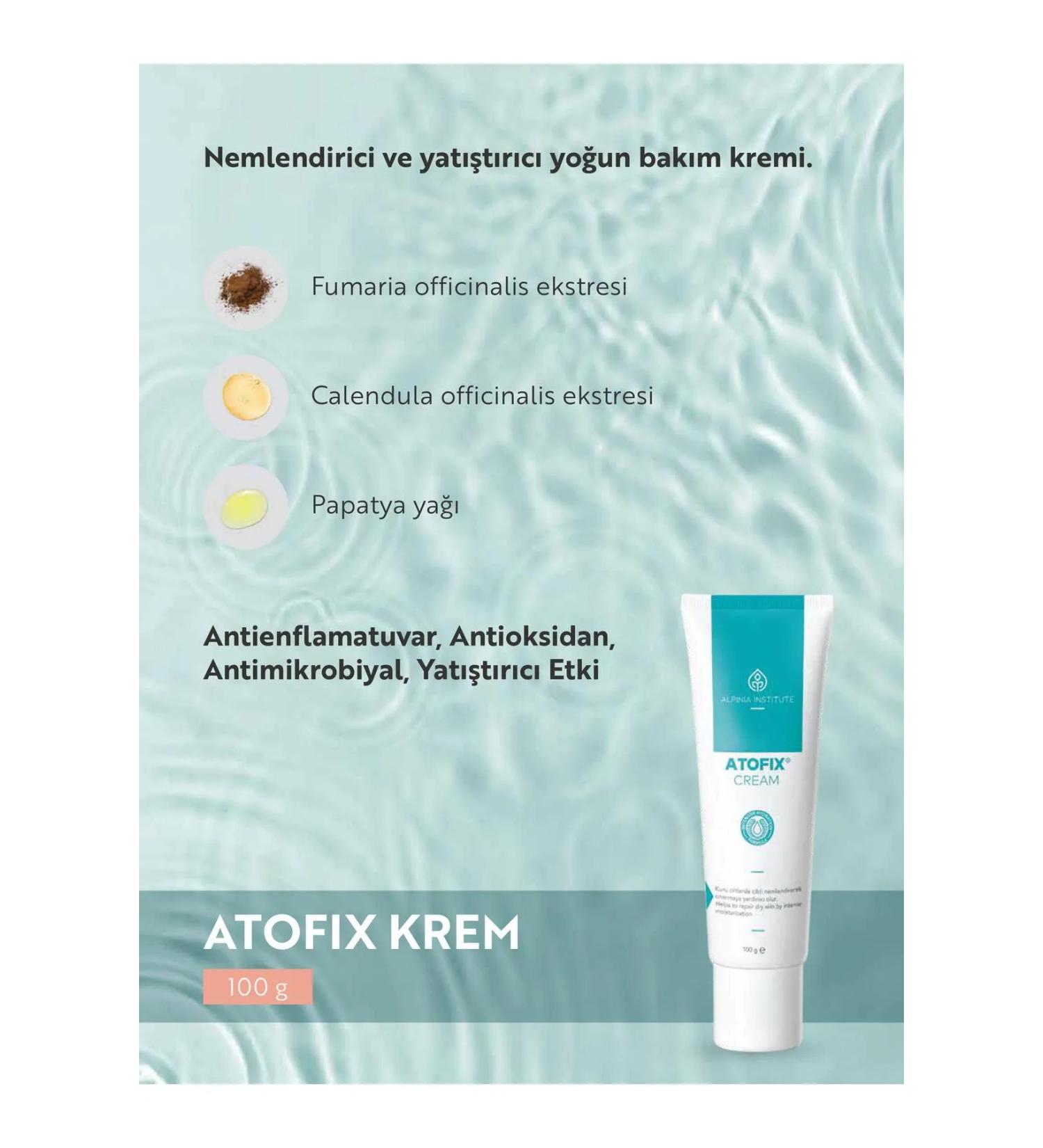 alpinia institute Atofix Cream 100 g