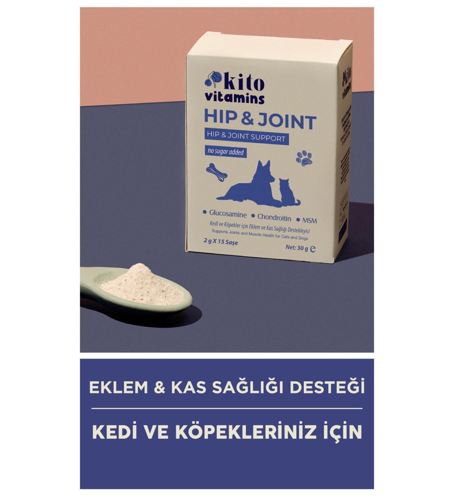 kito Hip&joint Joint and Muscle Health Support 2g X 15 Sachets - Buy Online on GoSupps.com