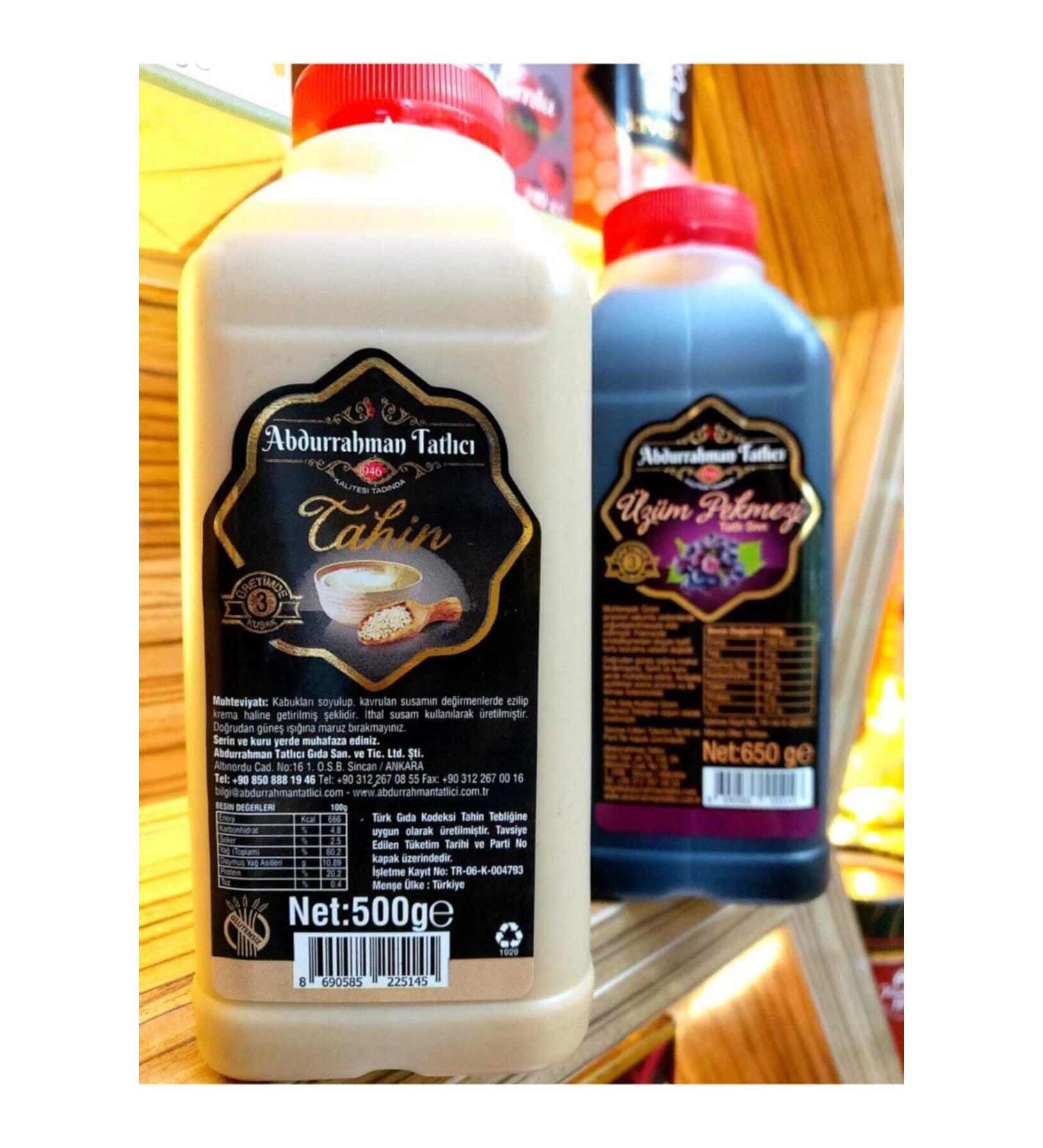 Abdurrahman Tatl c Tahini Molasses