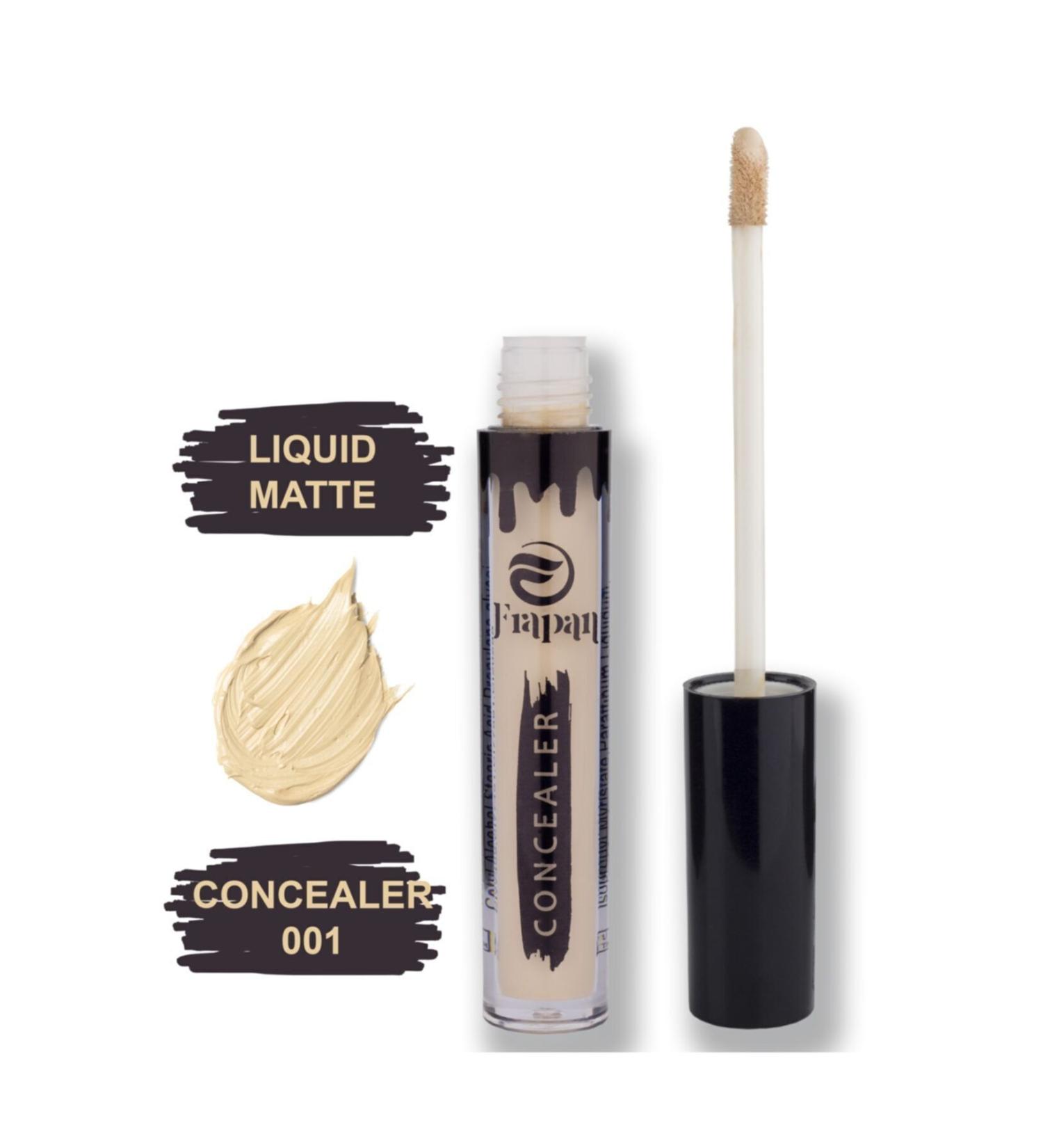 Frapan Matte Liquid Concealer 01