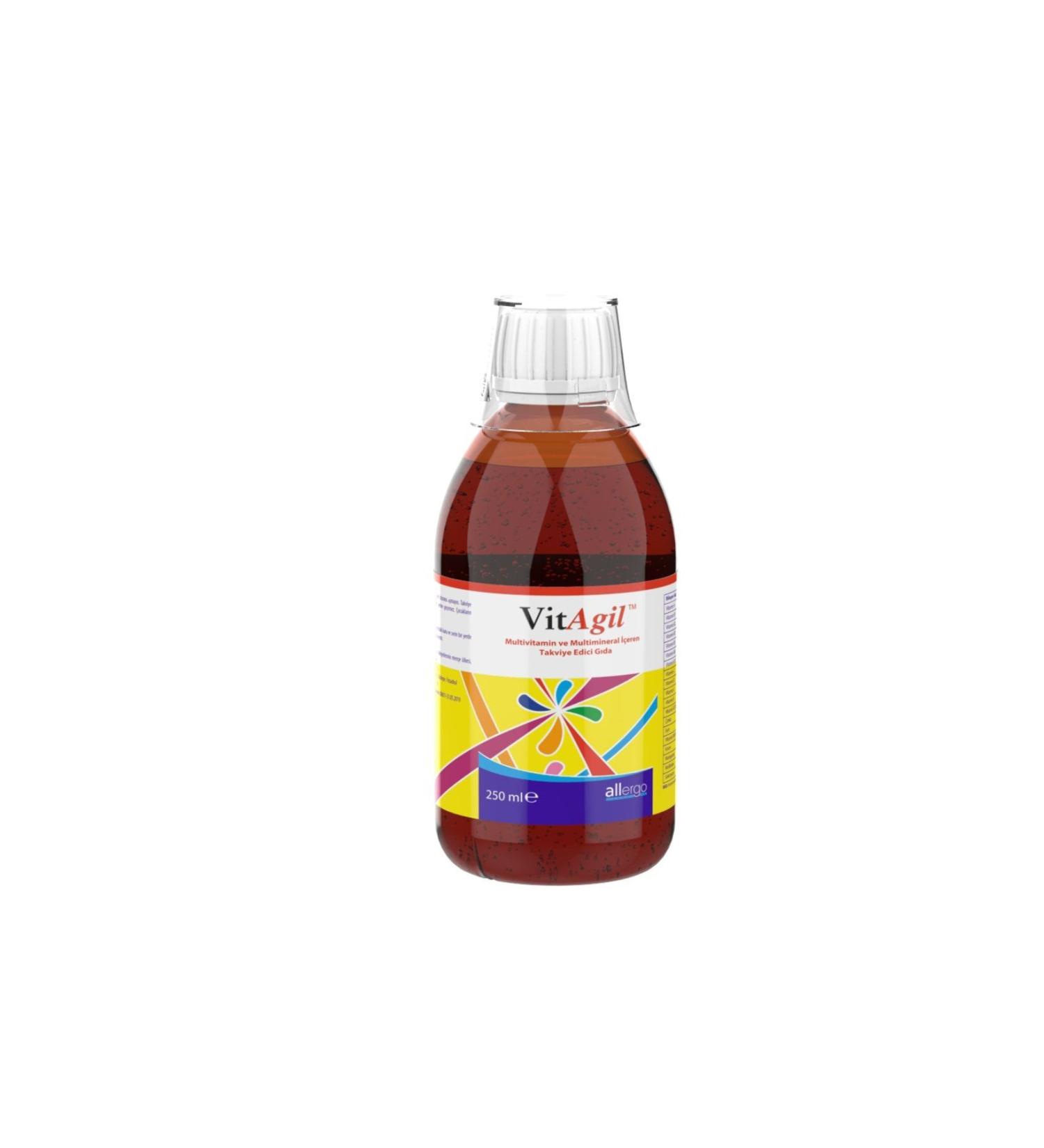 Allegro Vitagil Multivitamin Syrup 250 ml