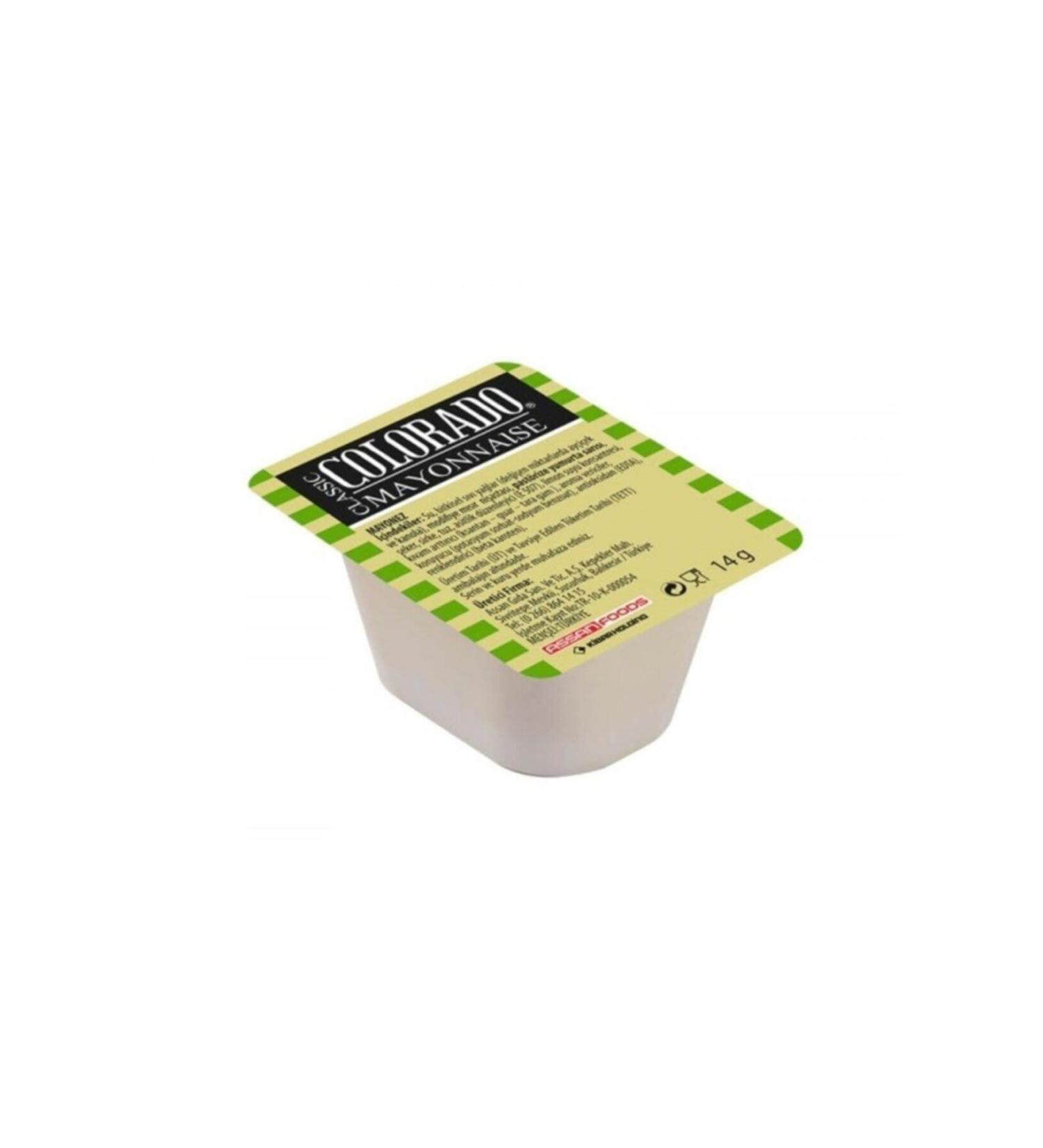 Colorado Tub Mayonnaise 14 Gr*150