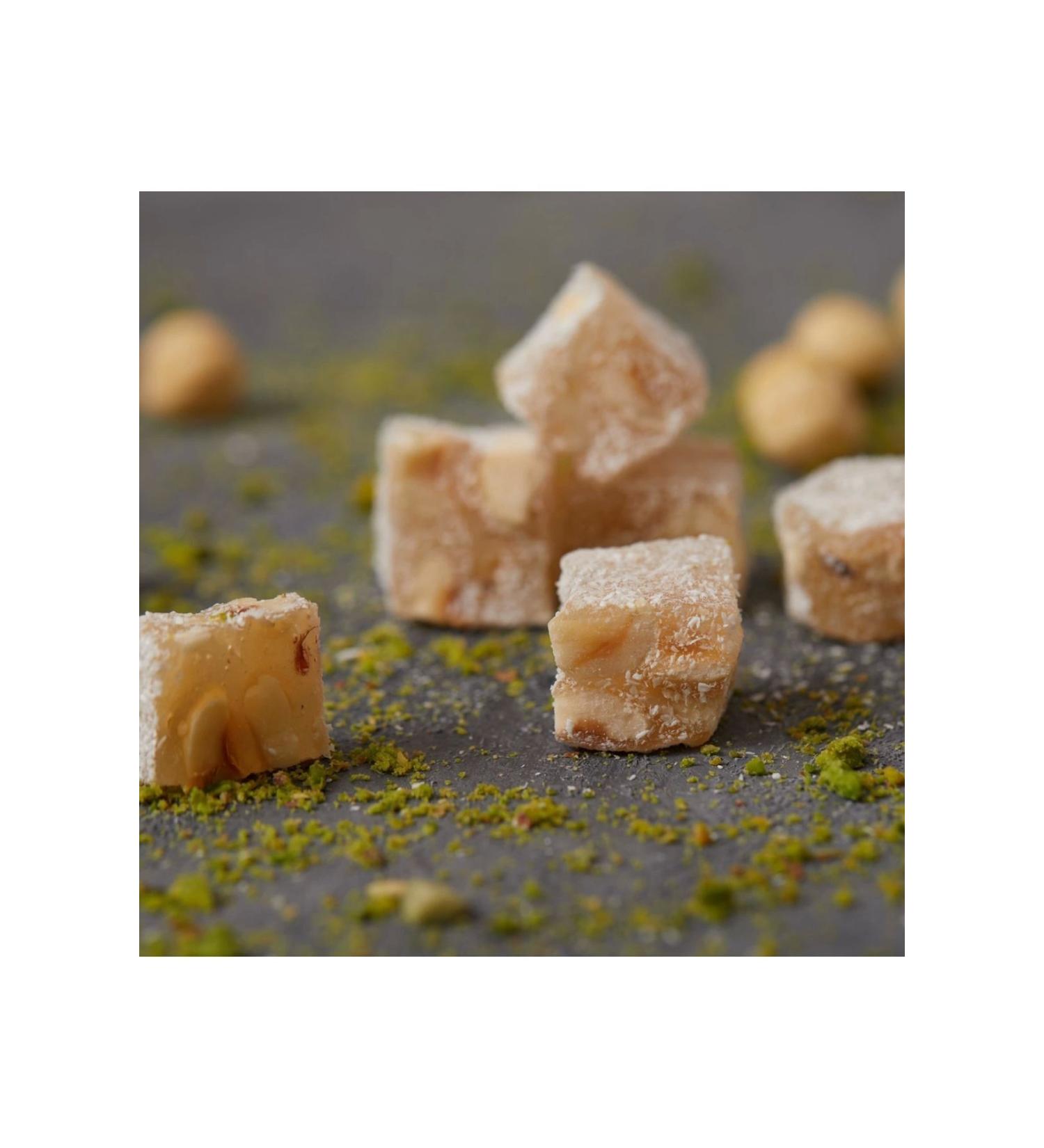 A a alt Double Hazelnut Turkish Delight 500 gr