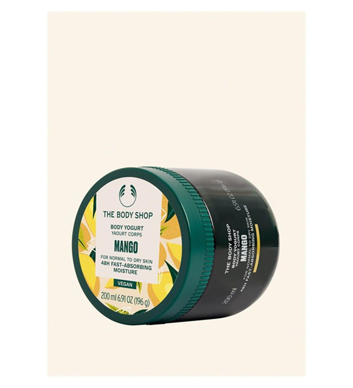 THE BODY SHOP Mango Body Yogurt 15 Second Absorbed Body Moisturizer 200 ml