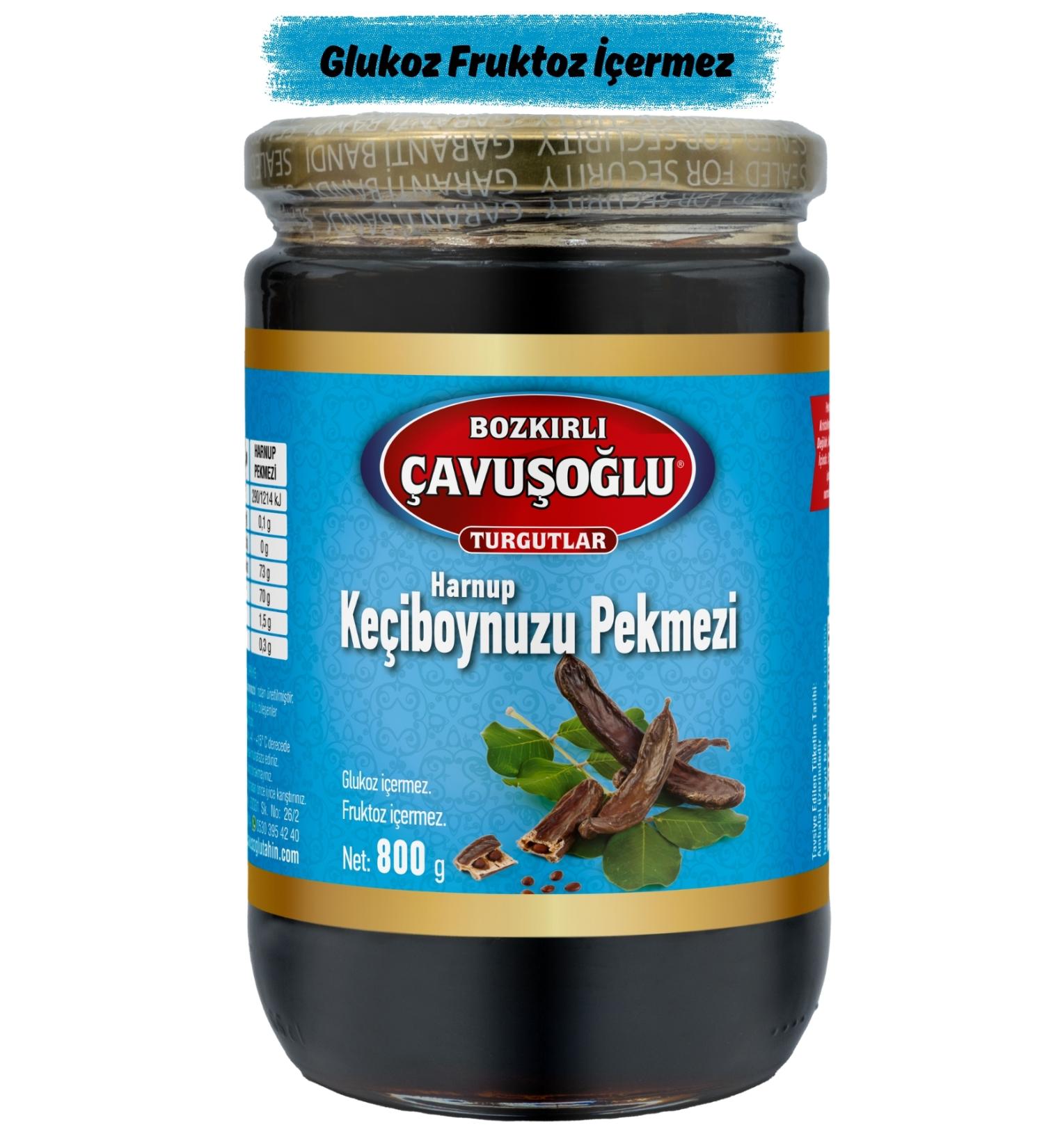 Bozk rl avu o lu Carob Molasses 800g Glass Jar - Buy Online on GoSupps.com