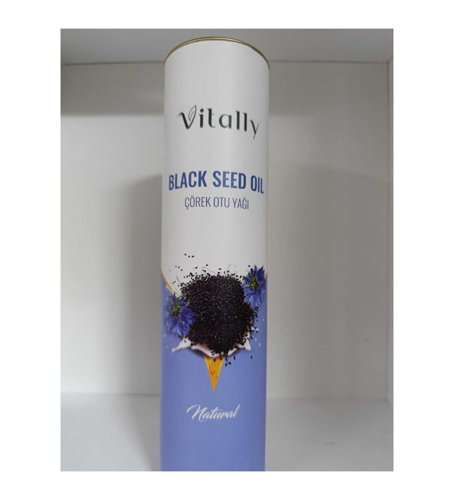 VITALLY BLACK SEED OIL 250CC