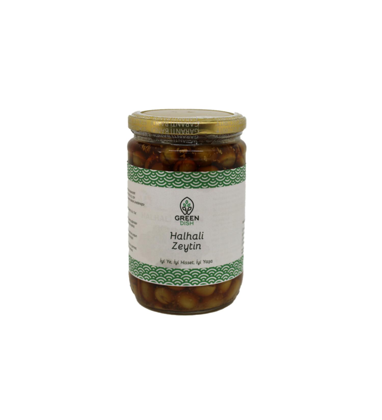 GREENDISH Halhali Olive 600gr