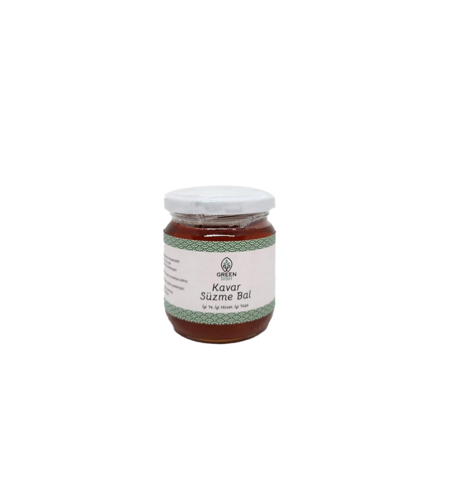 GREENDISH Kavar Pure Honey 250gr