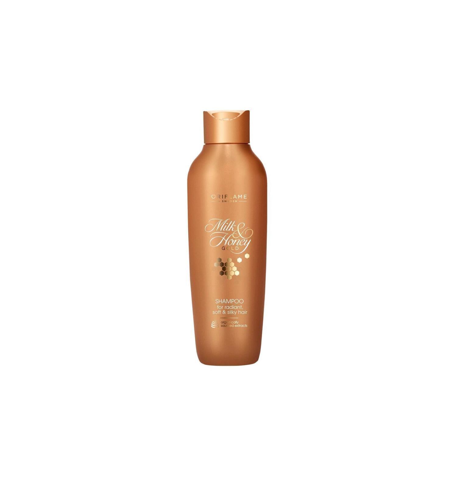 Oriflame milk honey shampoo