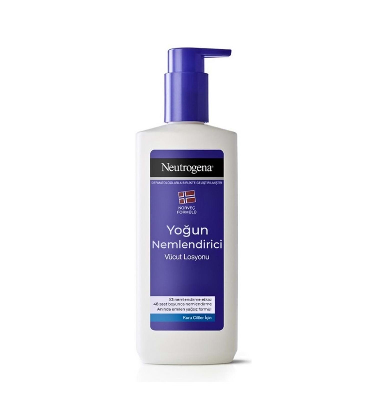 Neutrogena Lotion Perfumed Dry Skin 400 ml