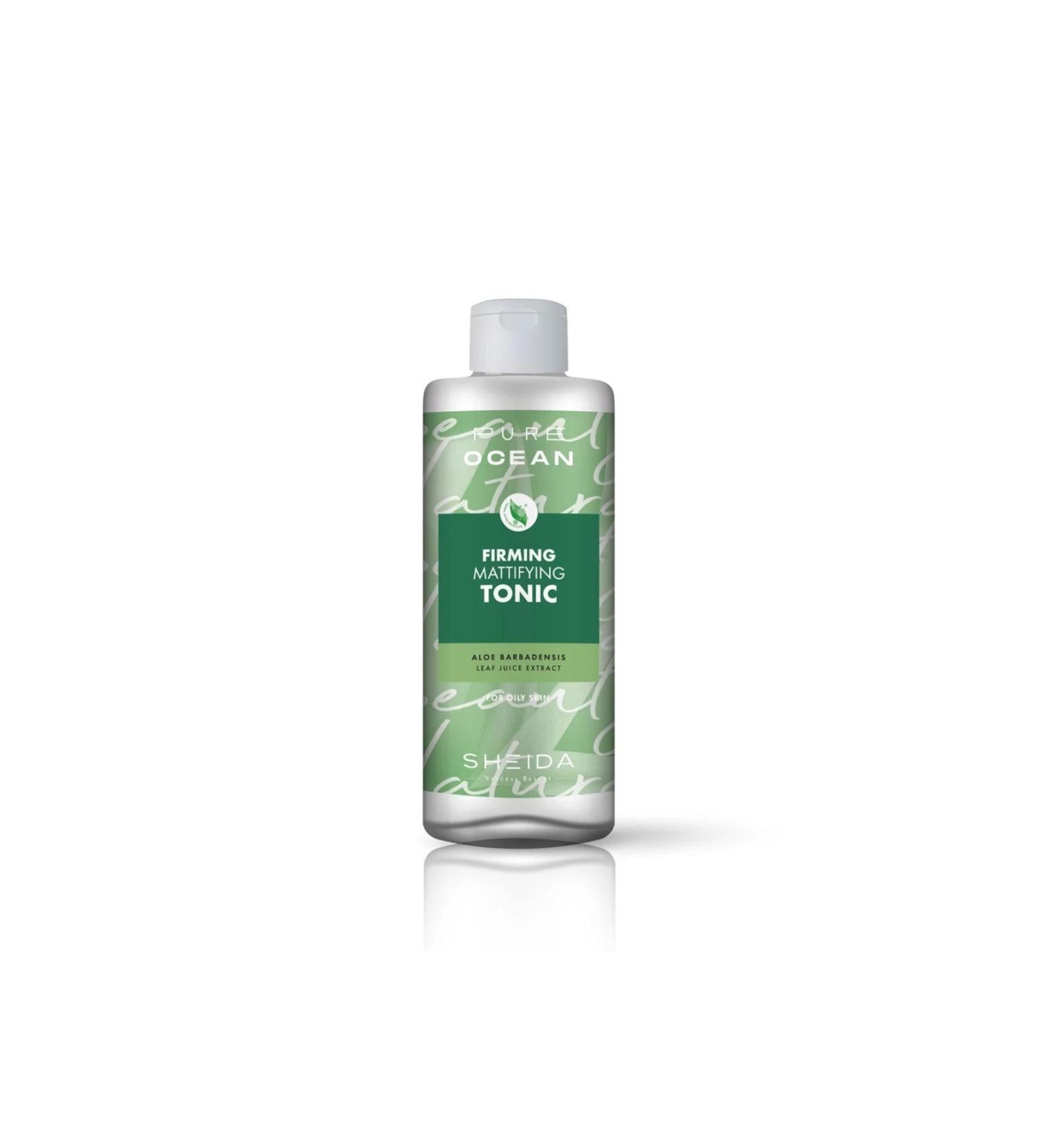 Sheida Pure Ocean Firming Soothing Toner 250 Ml (For Oily Skin)