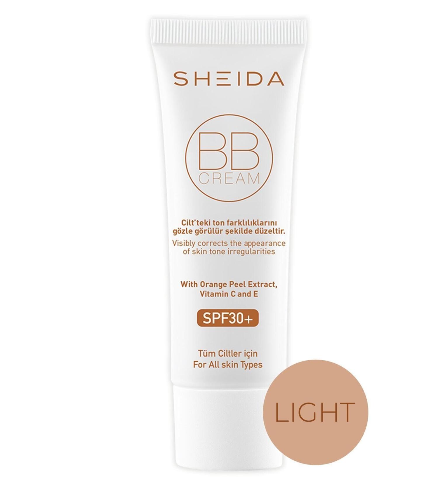 Sheida BB Cream Light 50ml