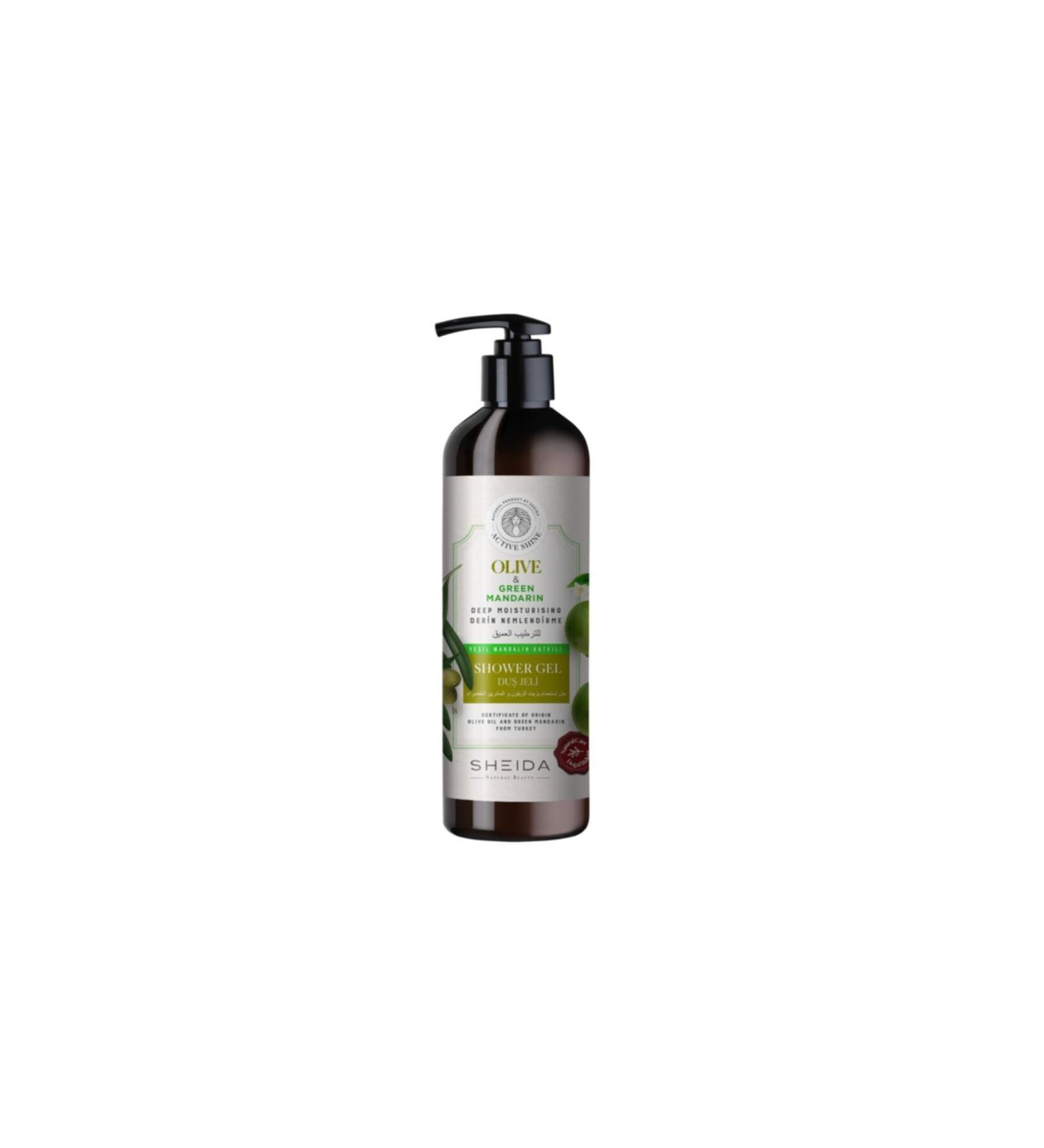 Sheida Active Shine Deep Moisturizing Shower Gel (WITH OLIVE OIL EXTRACT)