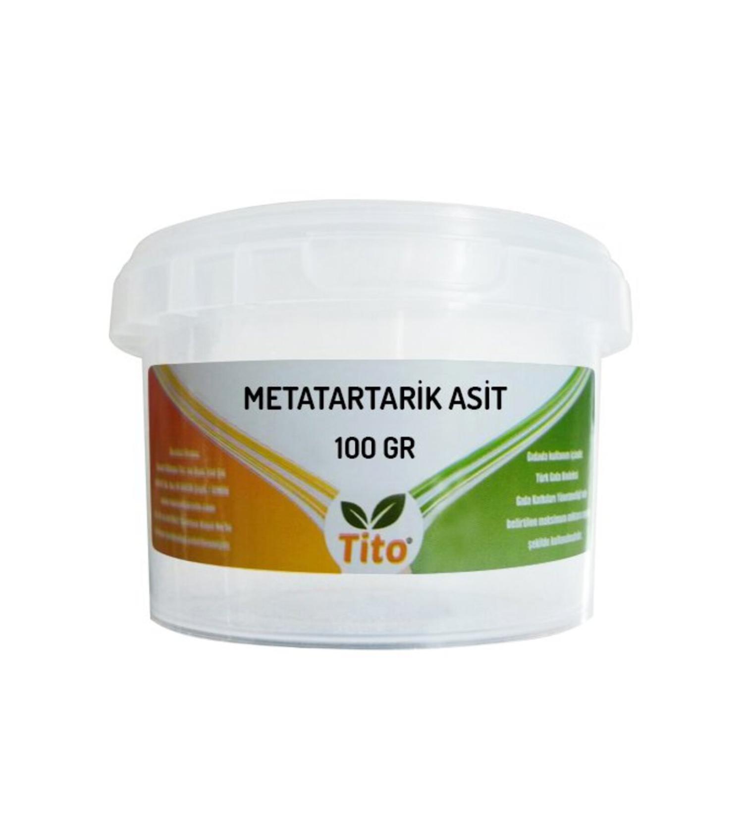 Tito Metatartaric Acid E353 100 G