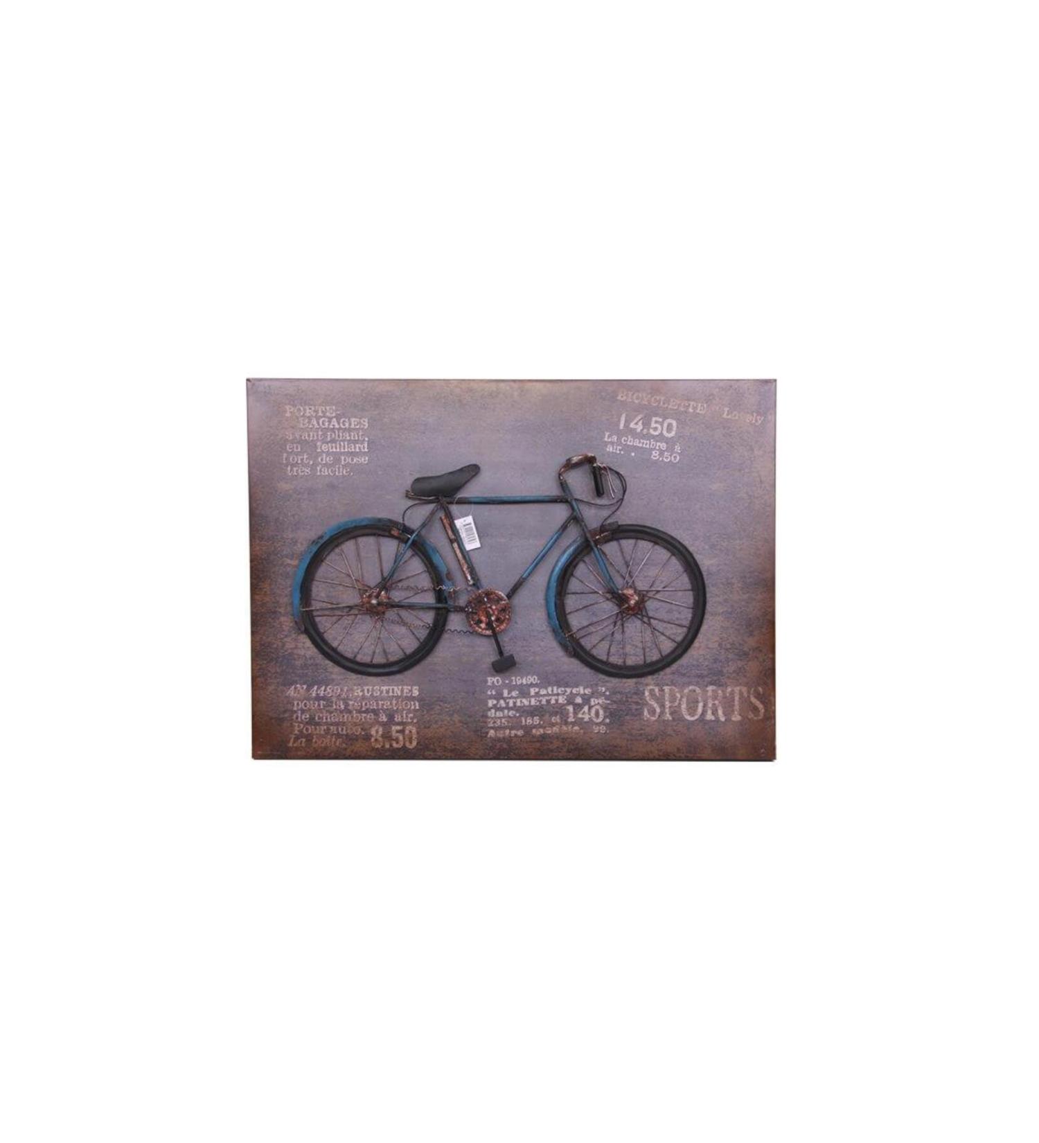 Home Bicycle Table Vintage Board Home Office Gift