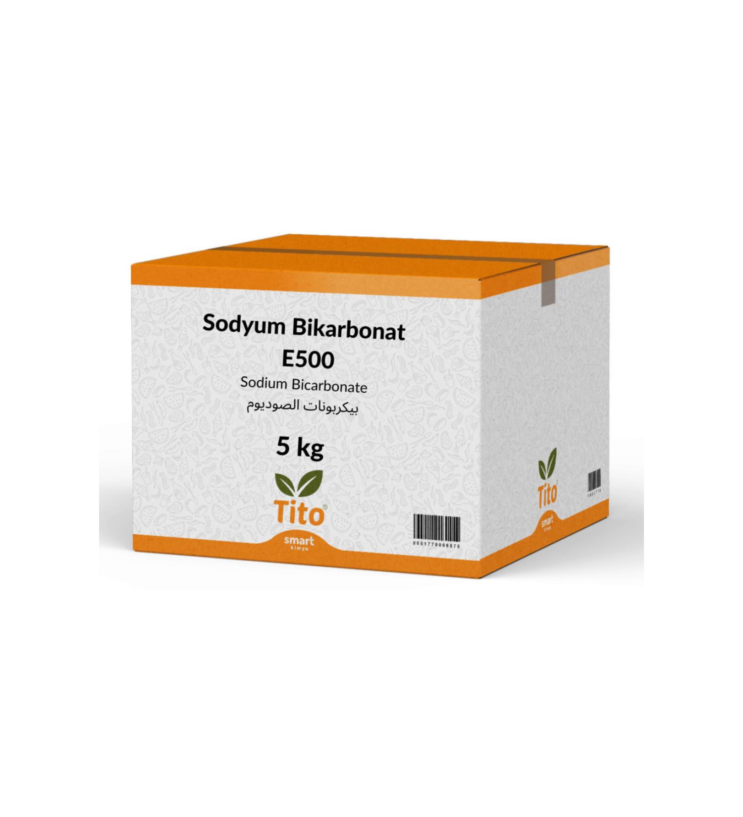 tito Sodium Bicarbonate E500 5 Kg - Buy Online on GoSupps.com