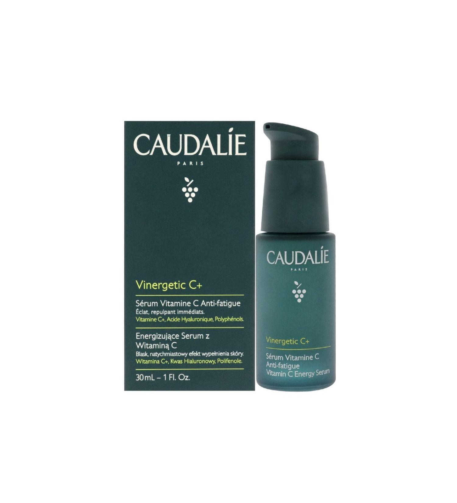 Caudalie VINERGETIC C+SKIN SOOTHING AND BALANCING HYALURONIC ACID SERUM 30ML PSSN3442 - Buy Online on GoSupps.com