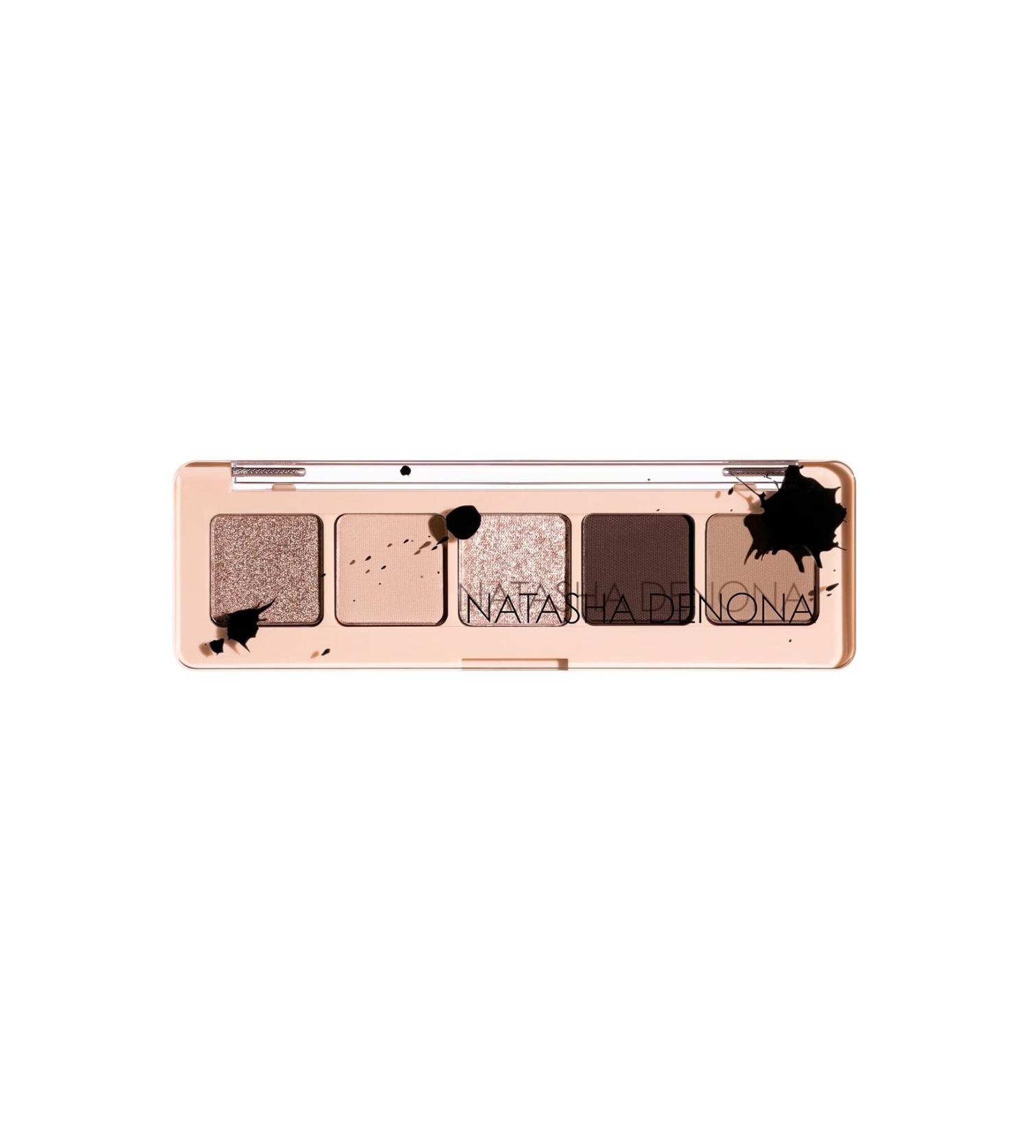 natasha denona My Mini Dream Palette - Intensely Pigmented Matte & Metallic Finish Eyeshadow Palette 4G - Buy Online on GoSupps.com