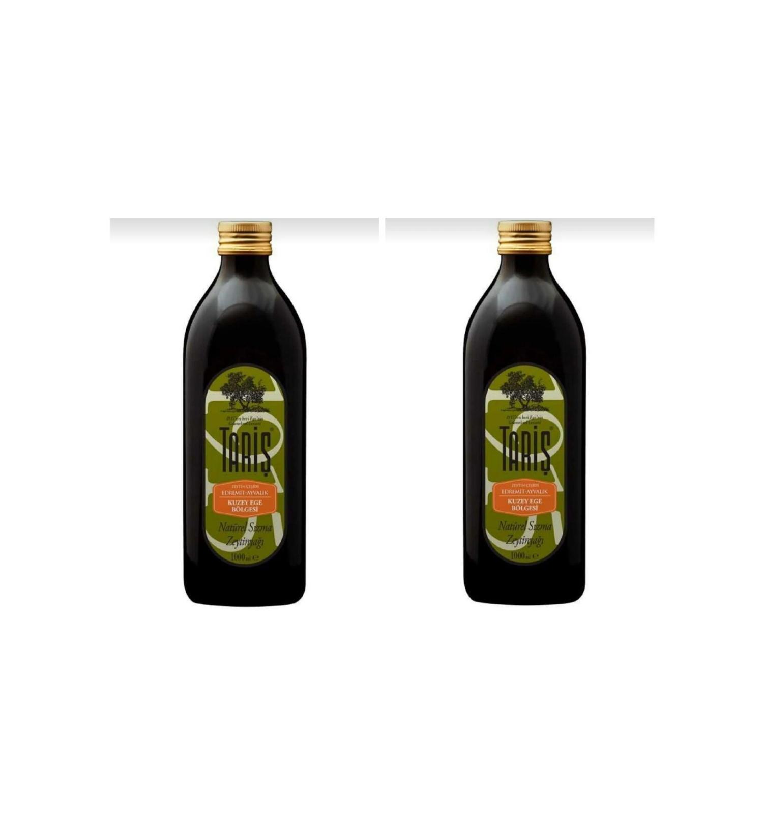 Tari North Aegean Region Extra Virgin Olive Oil Natural 1 1 2 liters - Buy Online on GoSupps.com