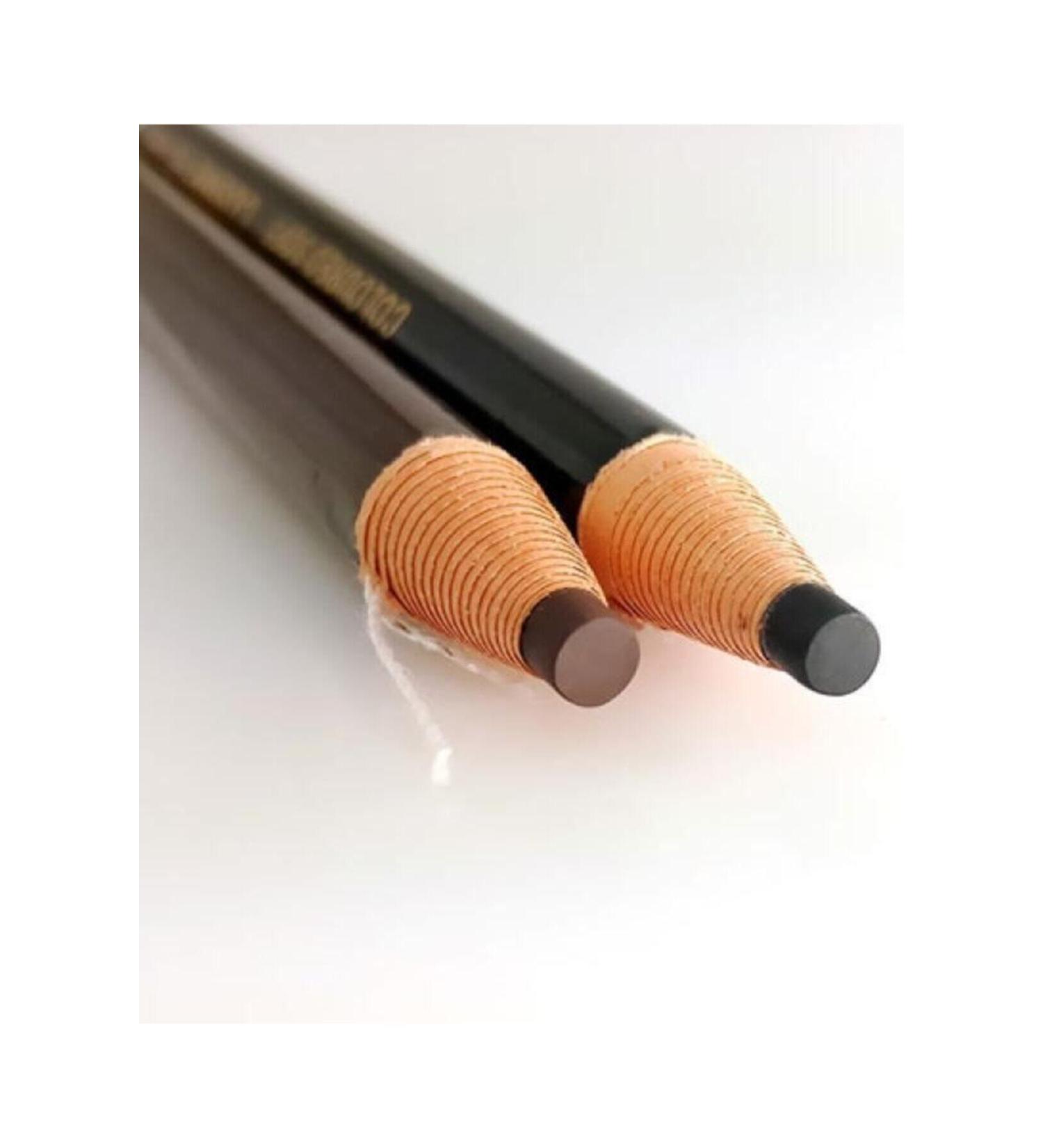 NO NAME Eyebrow Drawing Pencil Brown with Rope