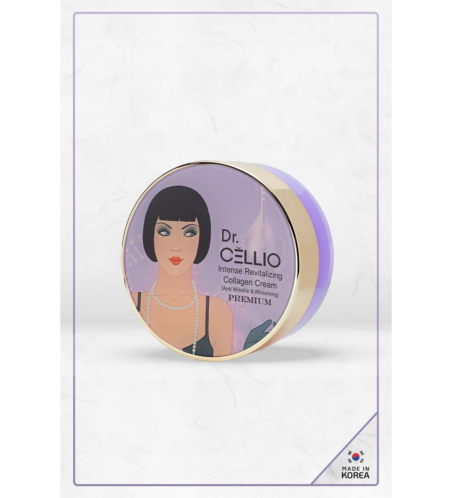 DR. CELLIO 1000 Ppm Botox Effective Pure Hydrolyzed Beauty Cream Made In Korea