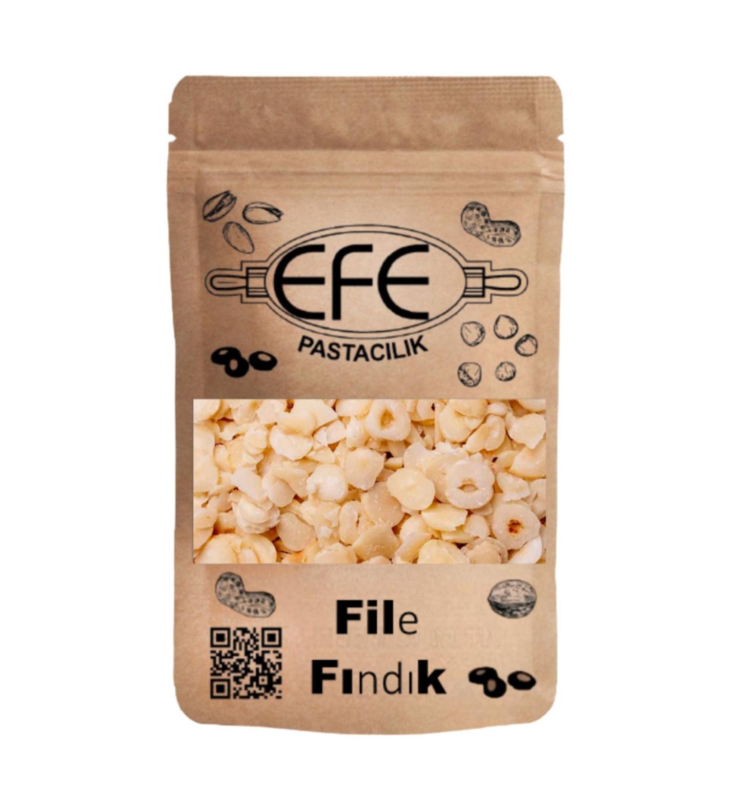 EFE PASTRY Sliced File Hazelnut 1st Quality 200 Gr