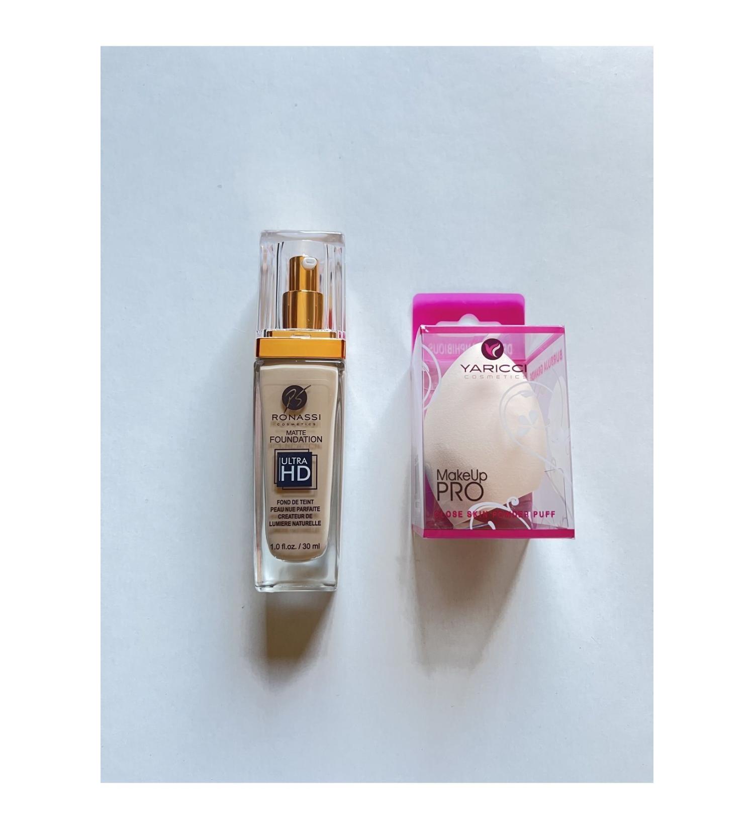 RS Ronassi Cosmetics Ultra HD Matte Foundation - Buy Online on GoSupps.com