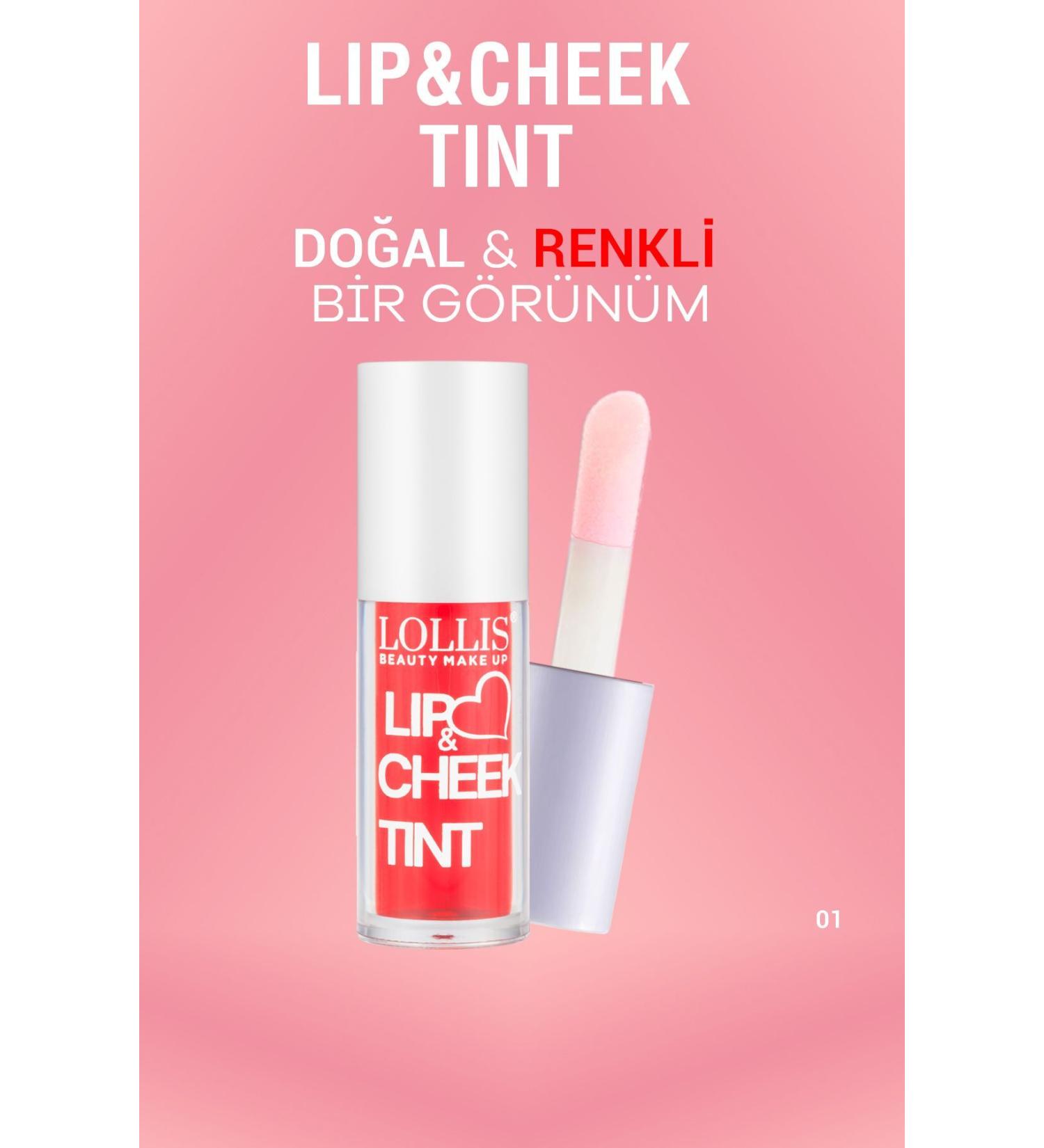 Lollis Lip & Cheek Tint 01 / Lip and Cheek Tint 01 - Buy Online on GoSupps.com
