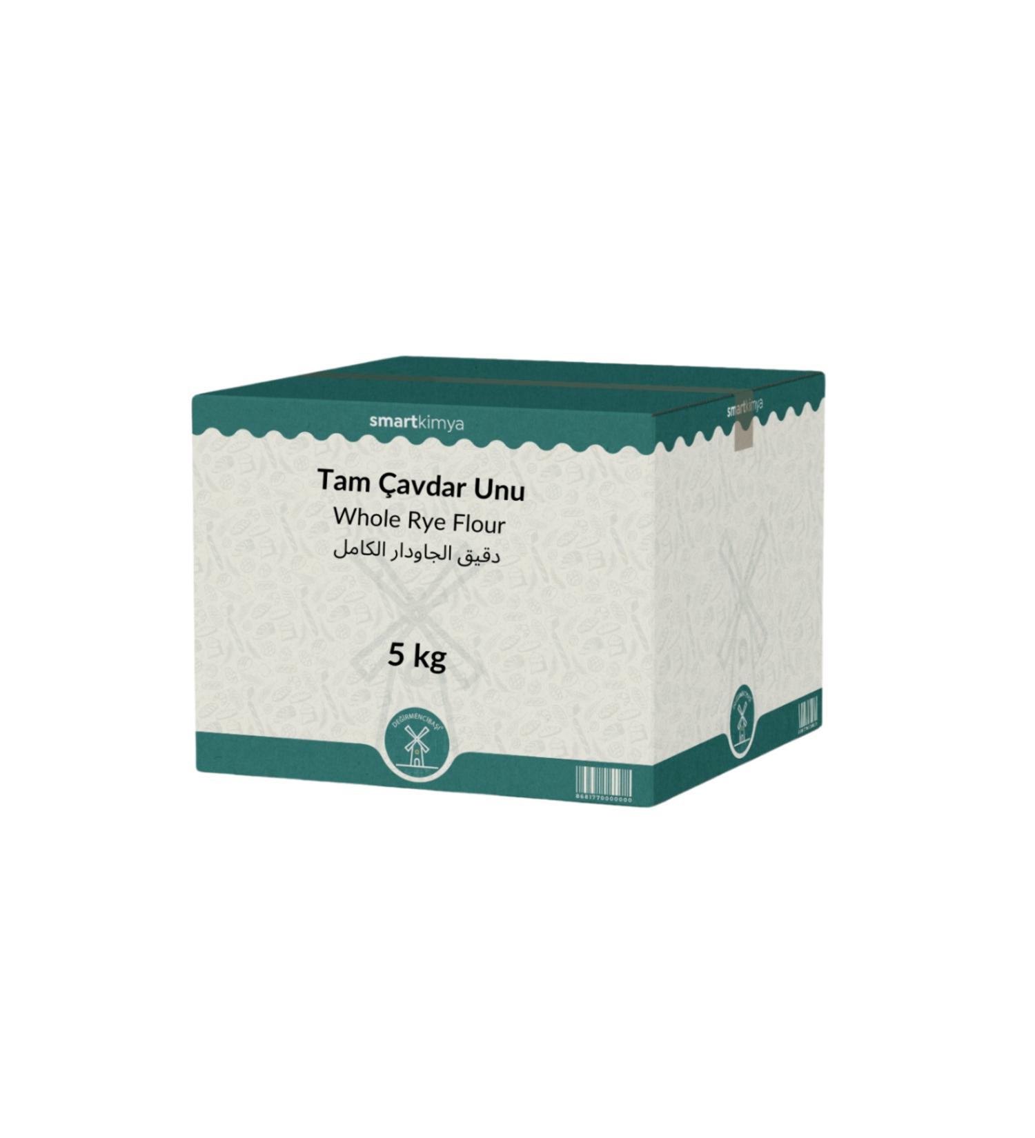 millerciba Whole Rye Flour 5 Kg - Buy Online on GoSupps.com